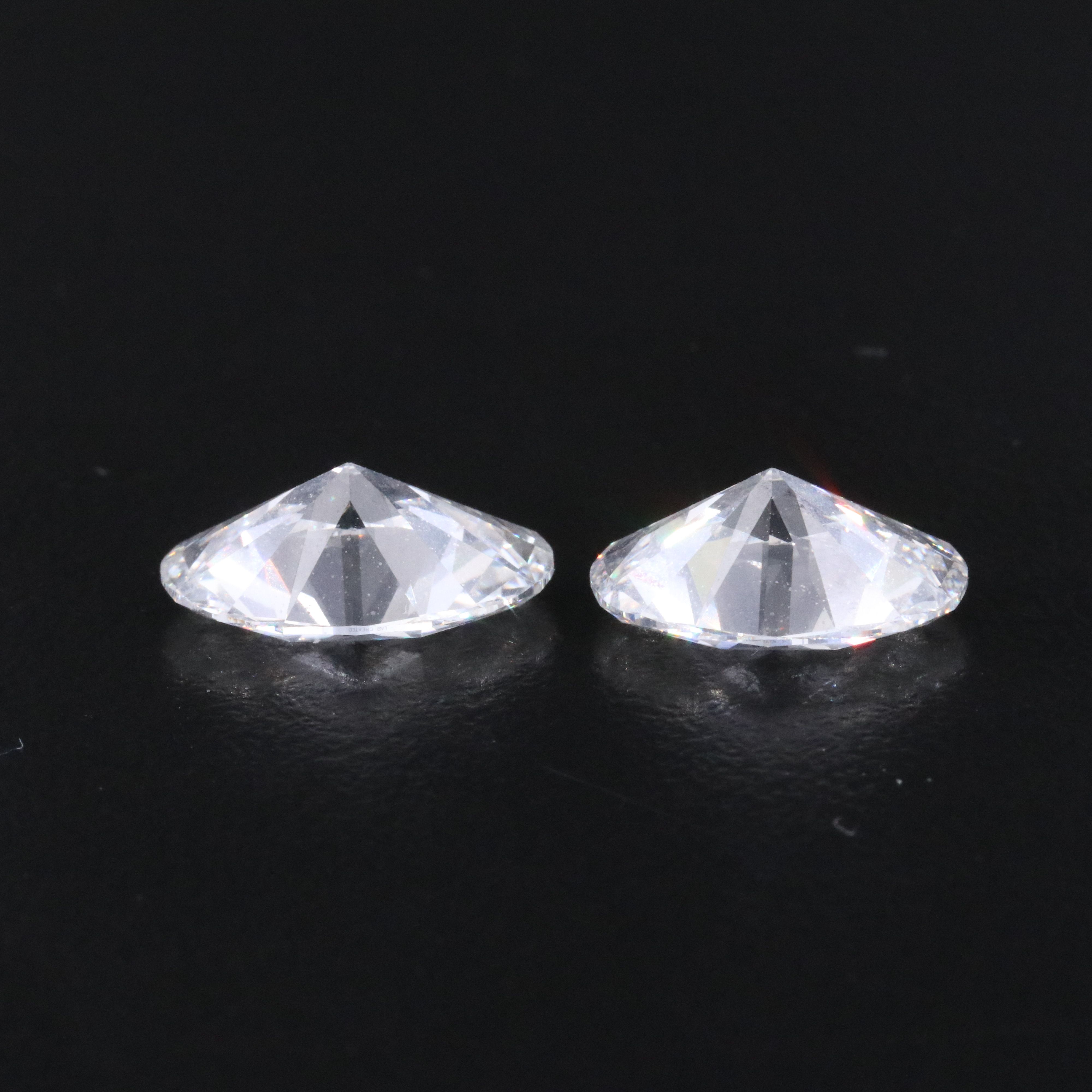 Loose 7.19 CTW Lab Grown Diamonds