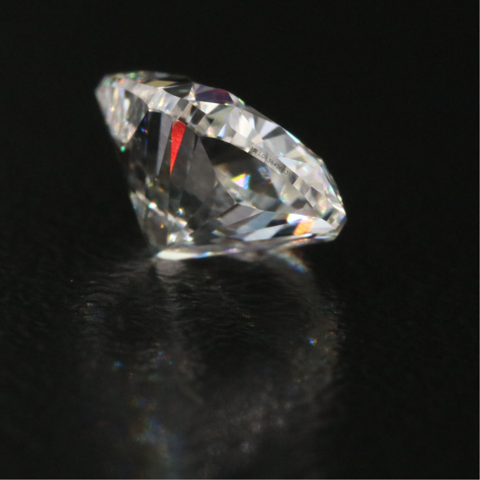 Loose 1.97 CT Lab Grown Diamond with IGI Report
