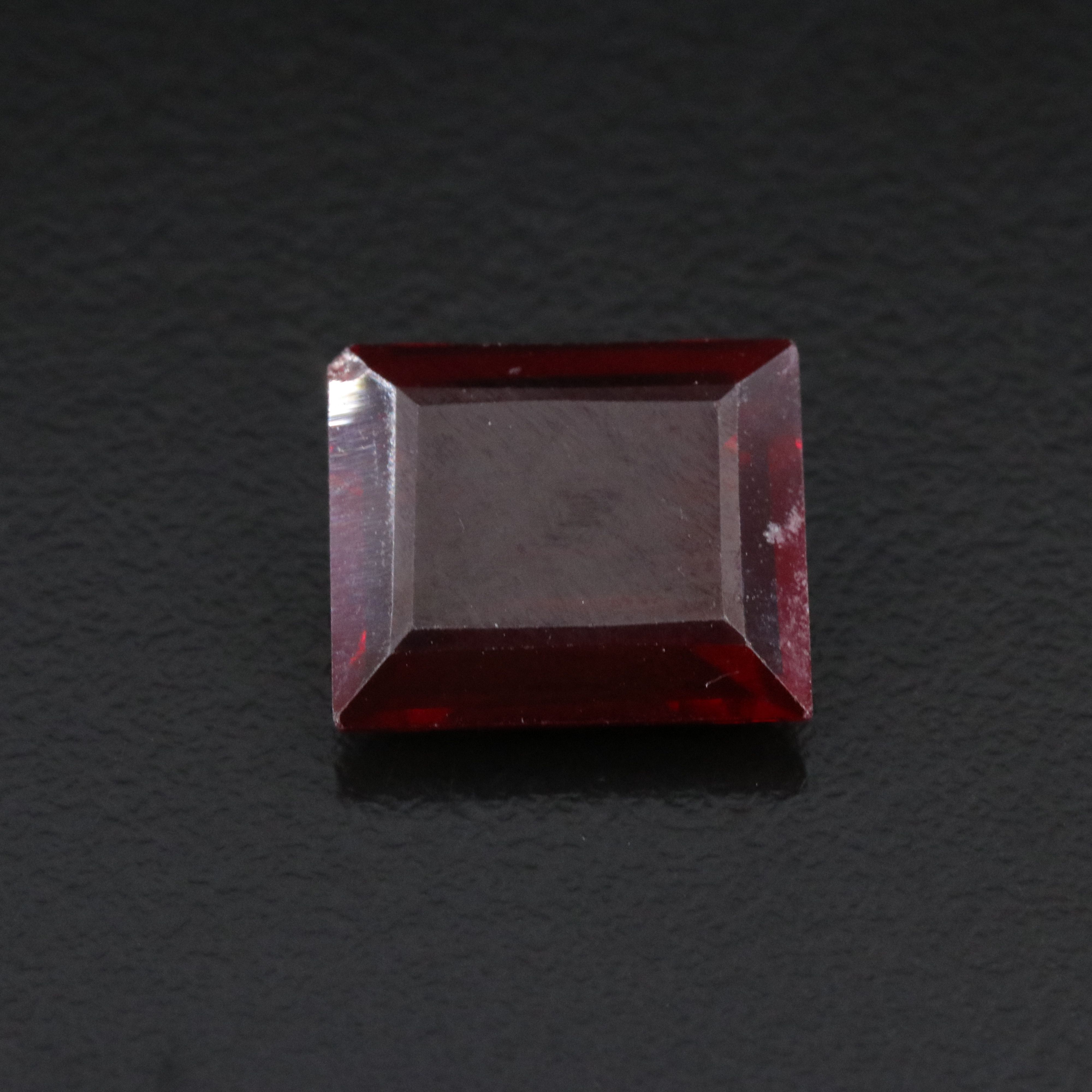 Loose 10.70 CT Lab Grown Ruby