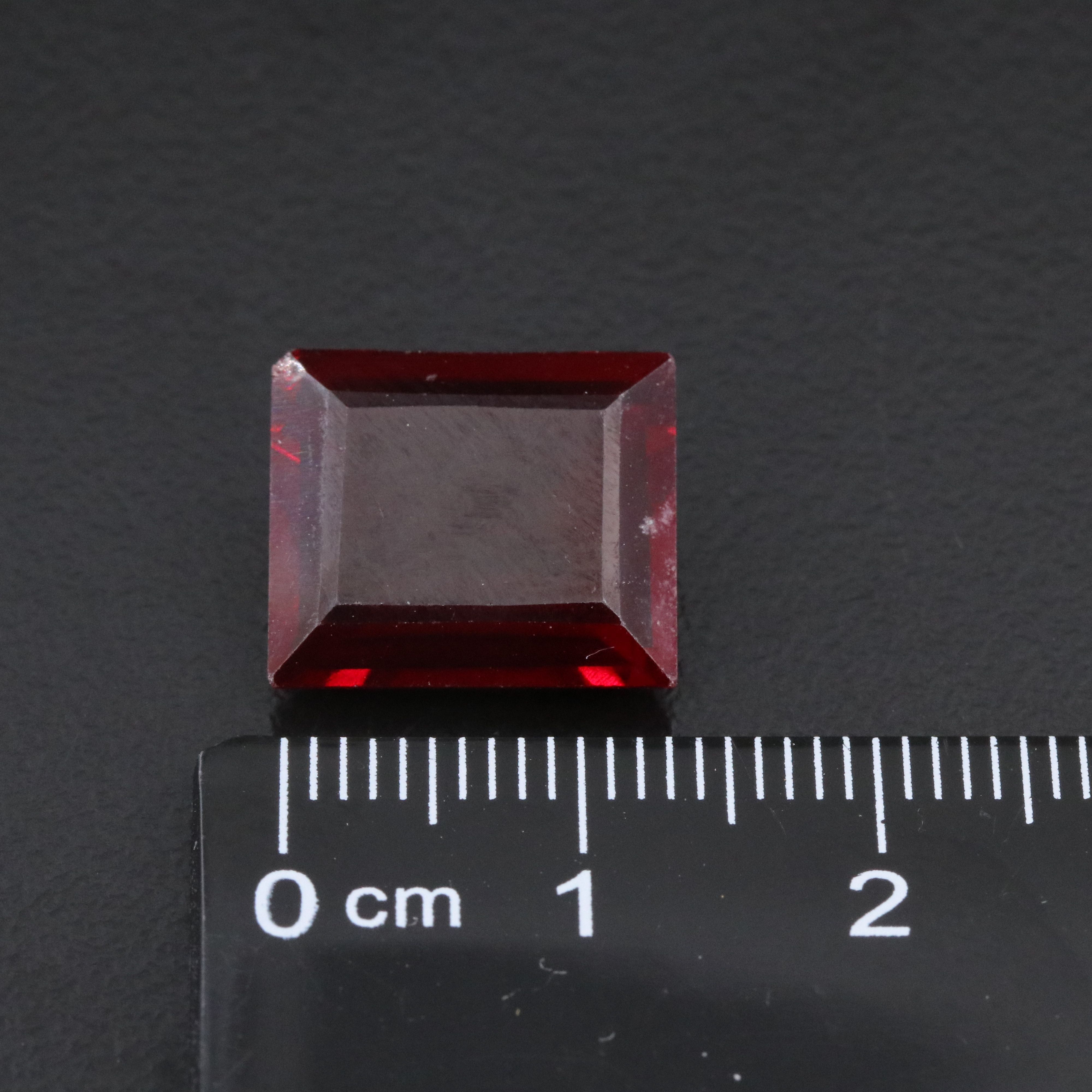 Loose 10.70 CT Lab Grown Ruby