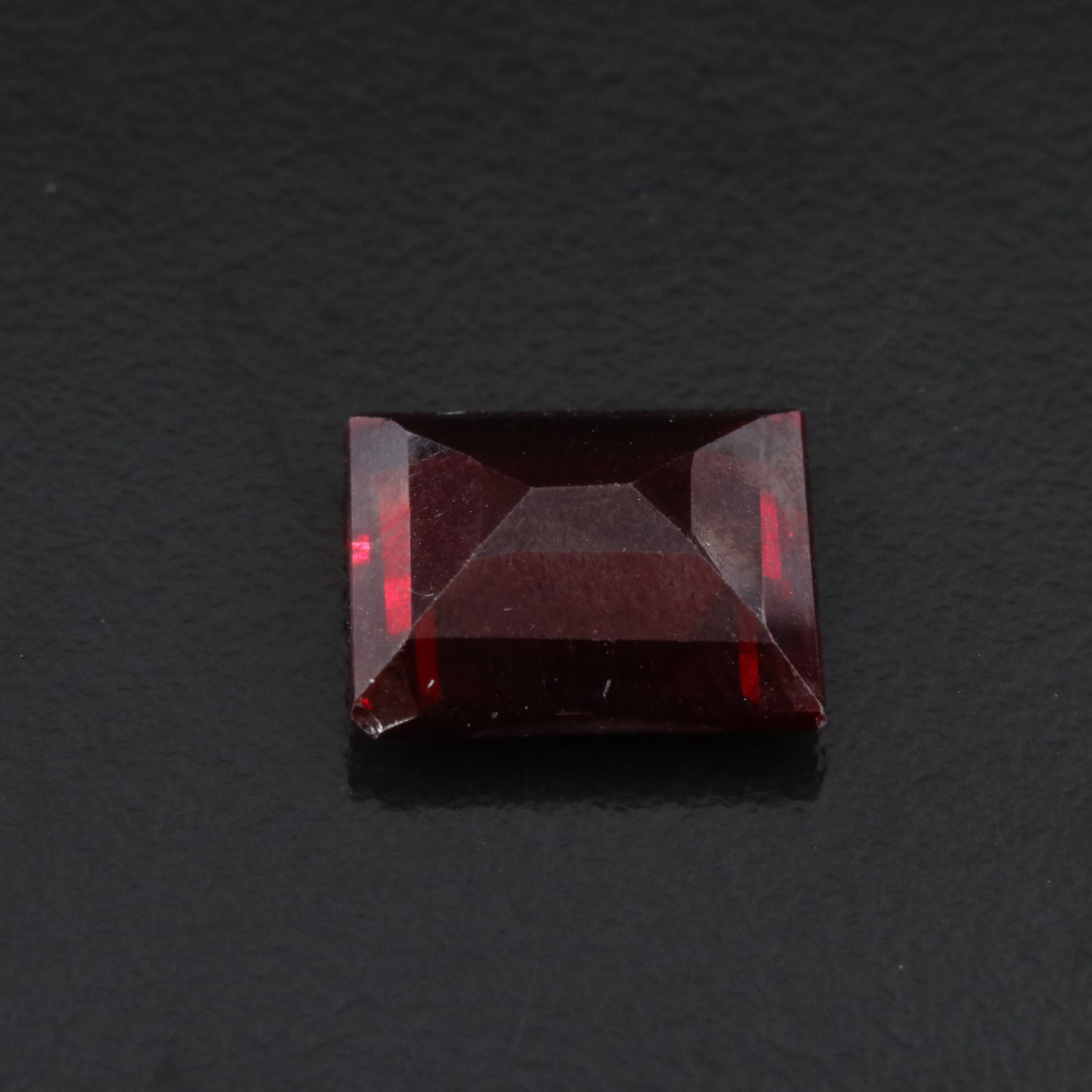 Loose 10.70 CT Lab Grown Ruby