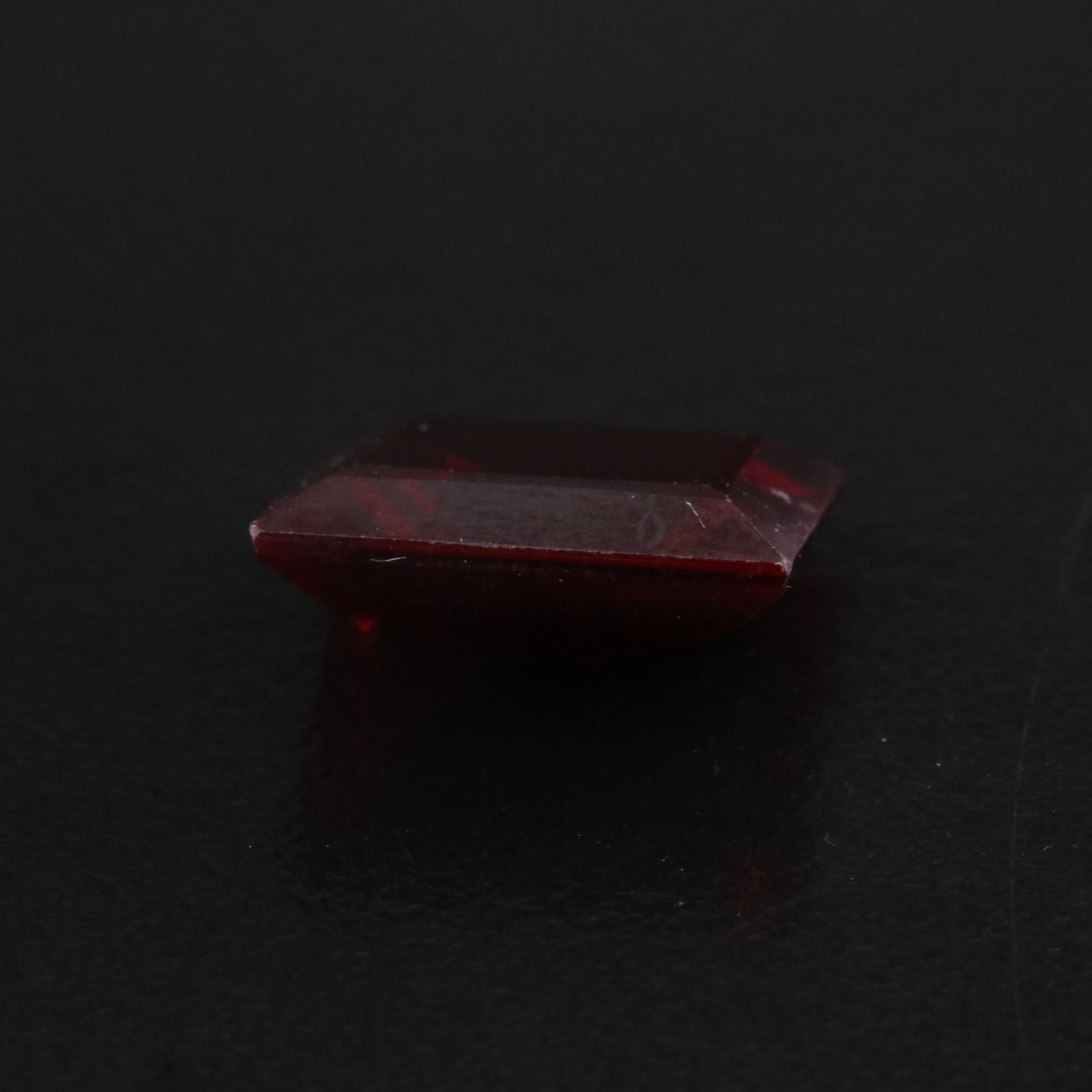 Loose 10.70 CT Lab Grown Ruby
