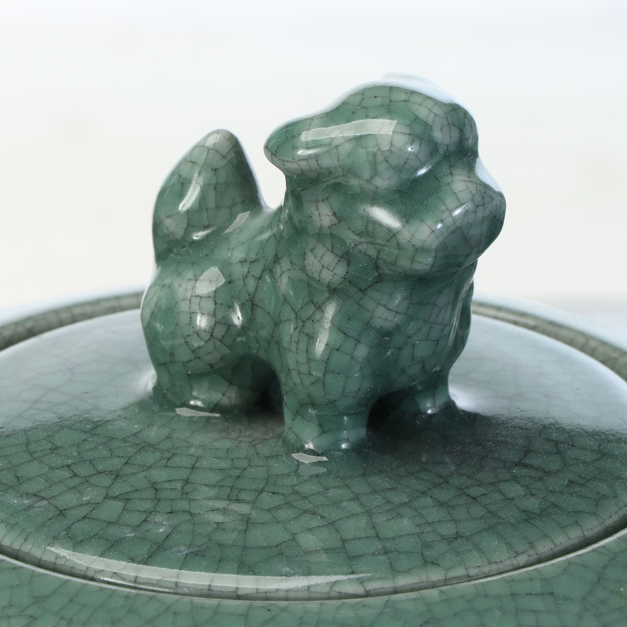 Korean Celadon Glazed Ceramic Vases