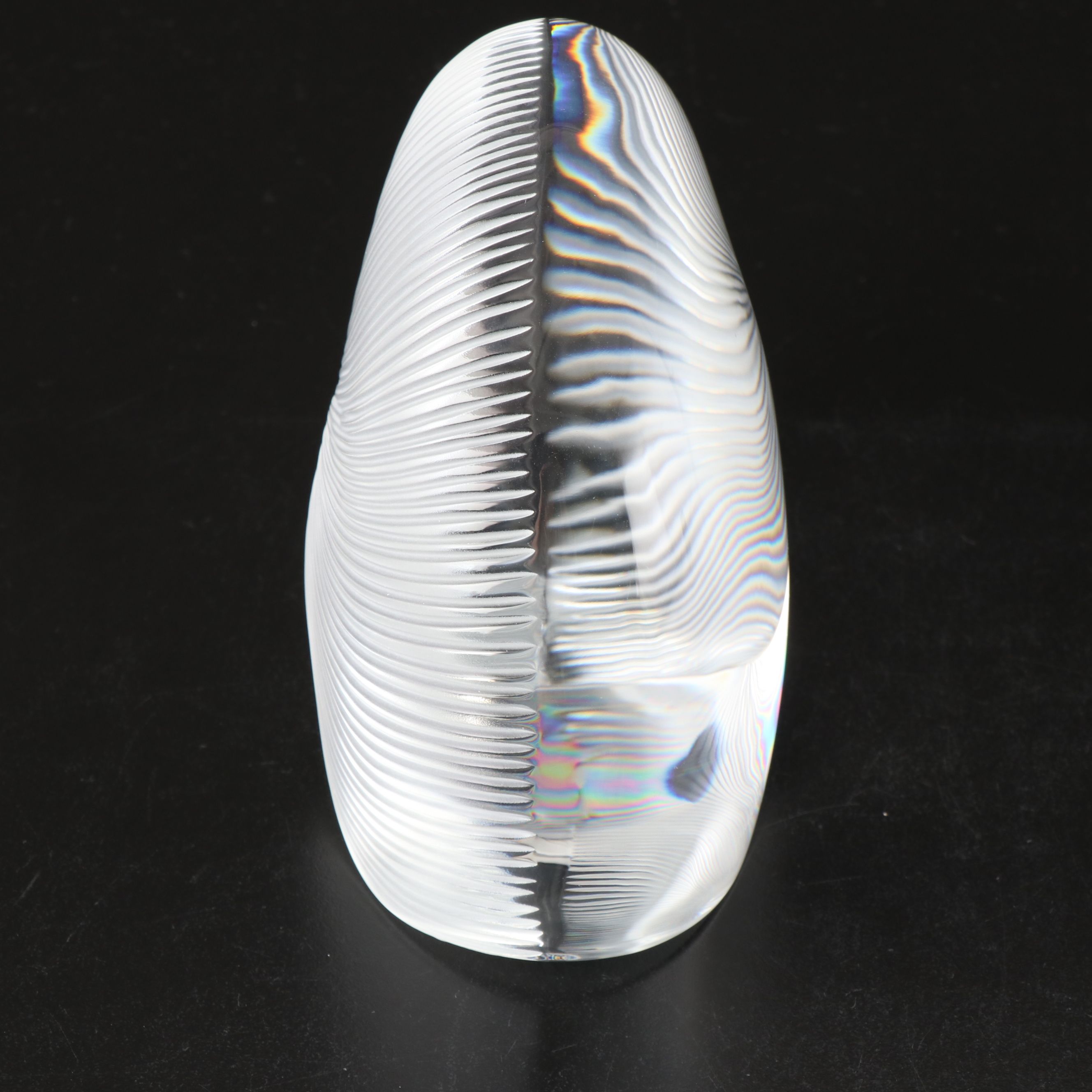 Baccarat "Nautilus Shell" Crystal Figurine