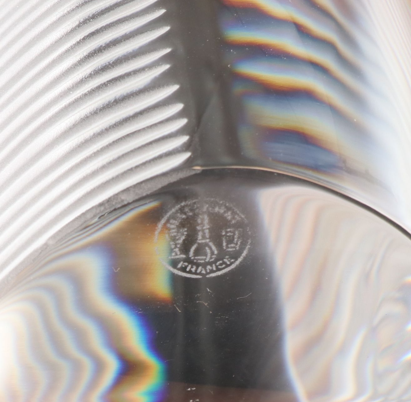 Baccarat "Nautilus Shell" Crystal Figurine