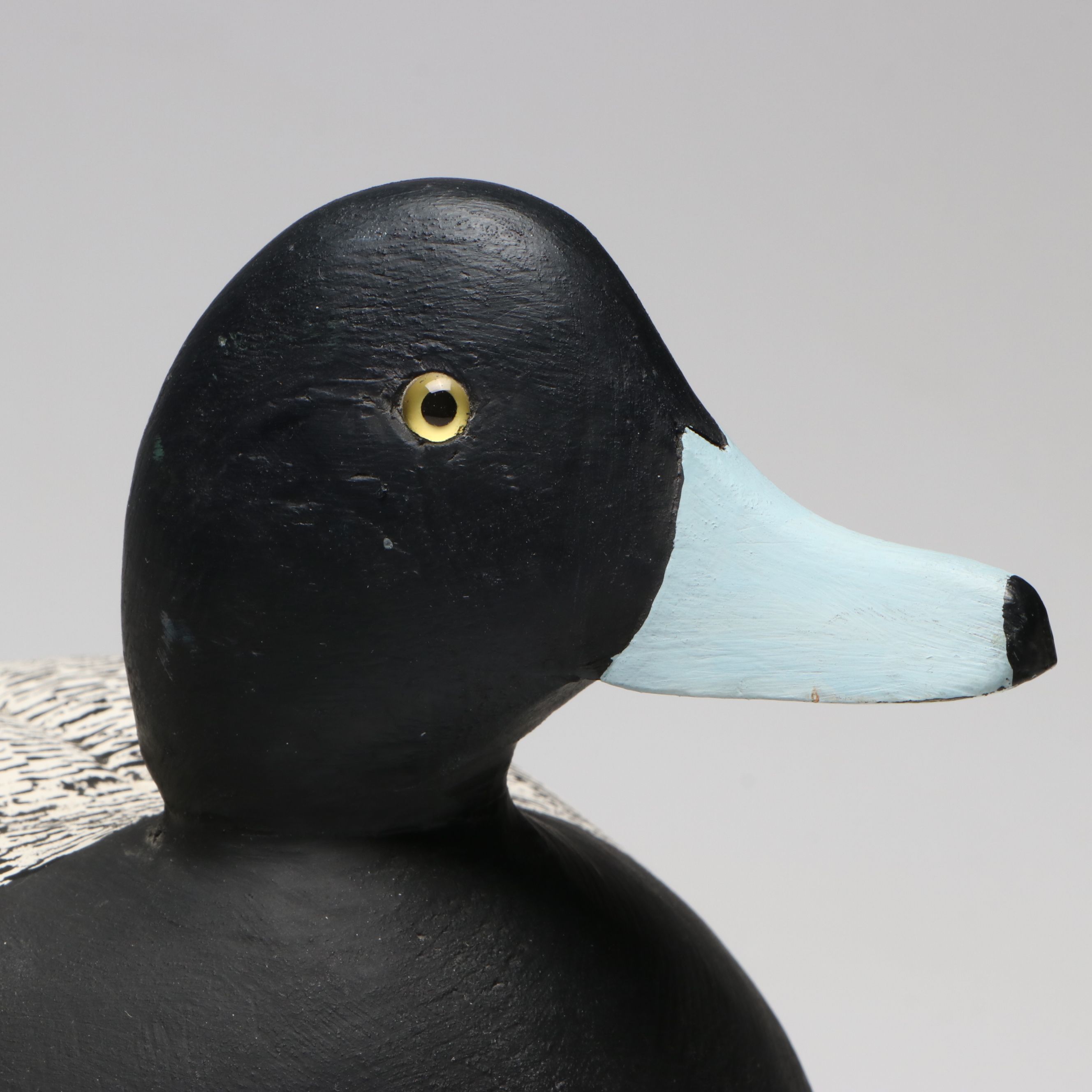 John Bourbon Gunning Decoys Hand-Painted Wooden Duck Decoys, 2010s