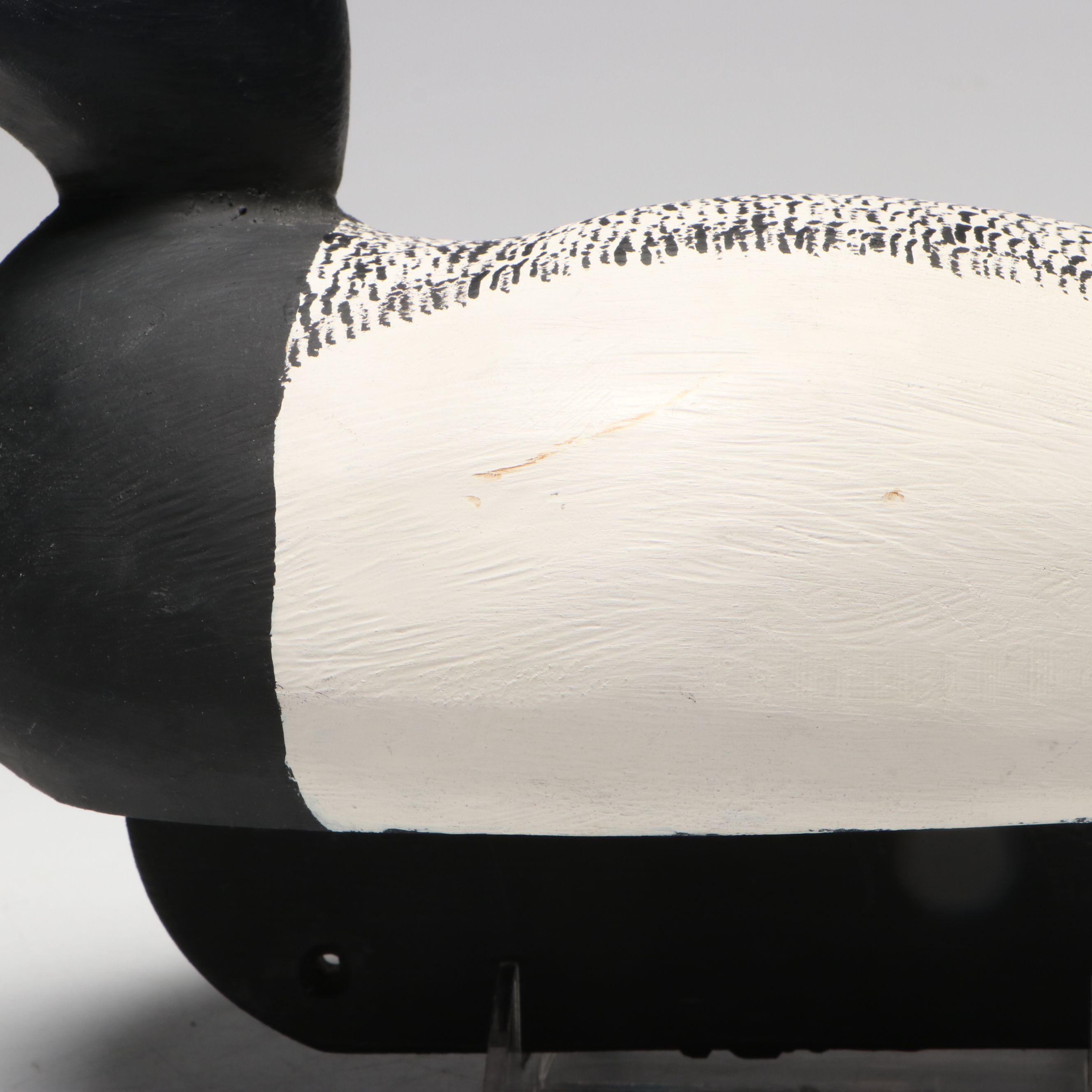 John Bourbon Gunning Decoys Hand-Painted Wooden Duck Decoys, 2010s