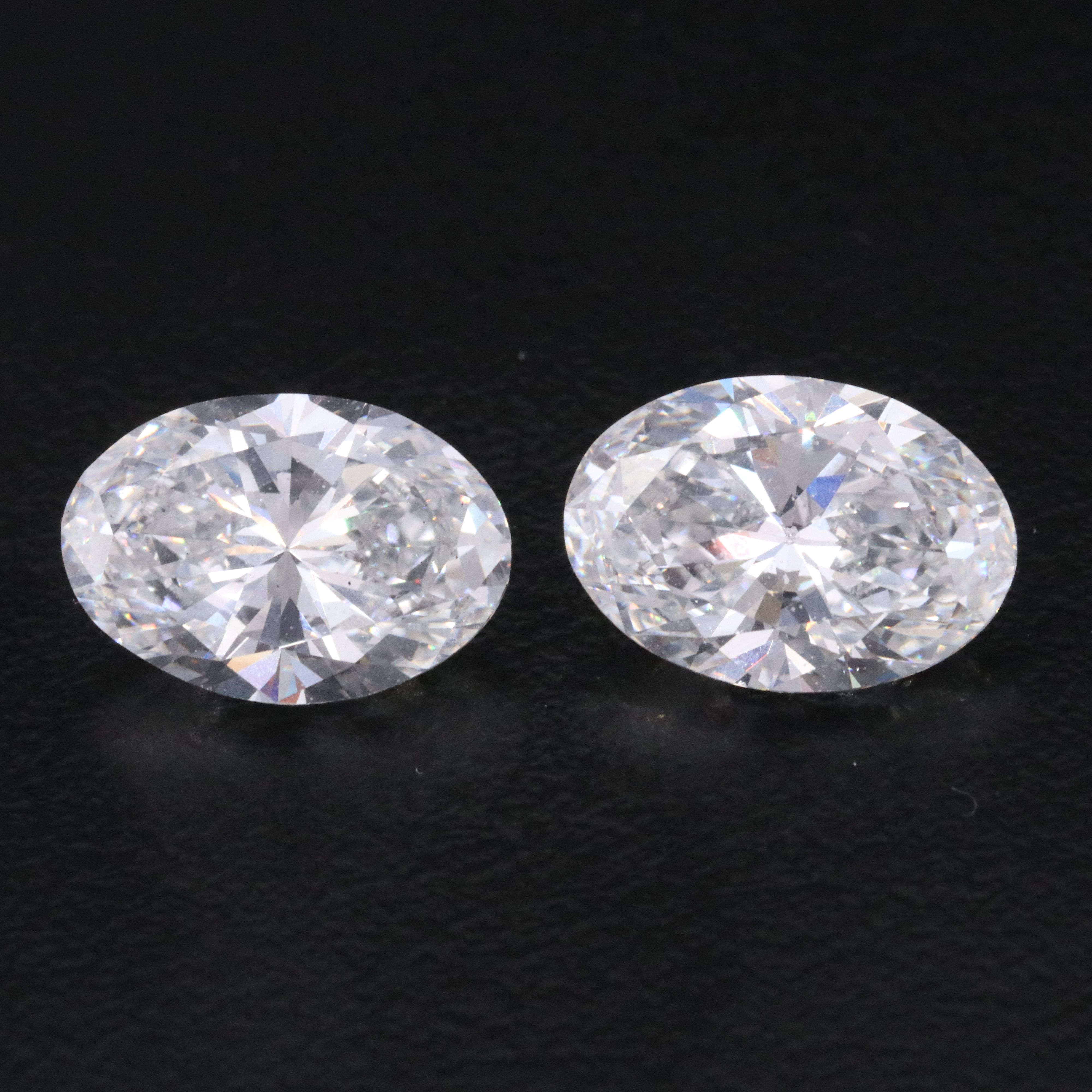 Loose 7.06 CTW Lab Grown Diamonds