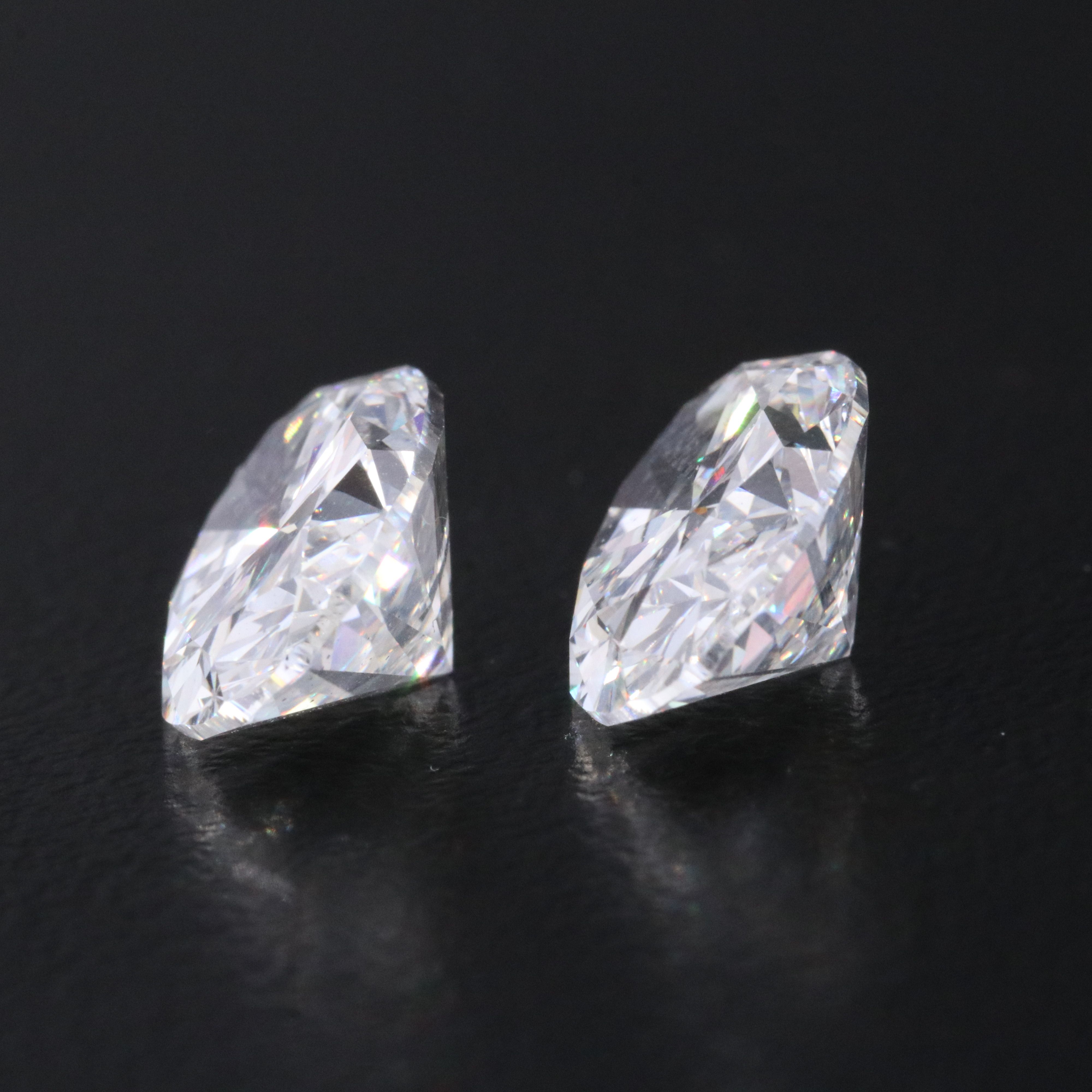 Loose 7.06 CTW Lab Grown Diamonds