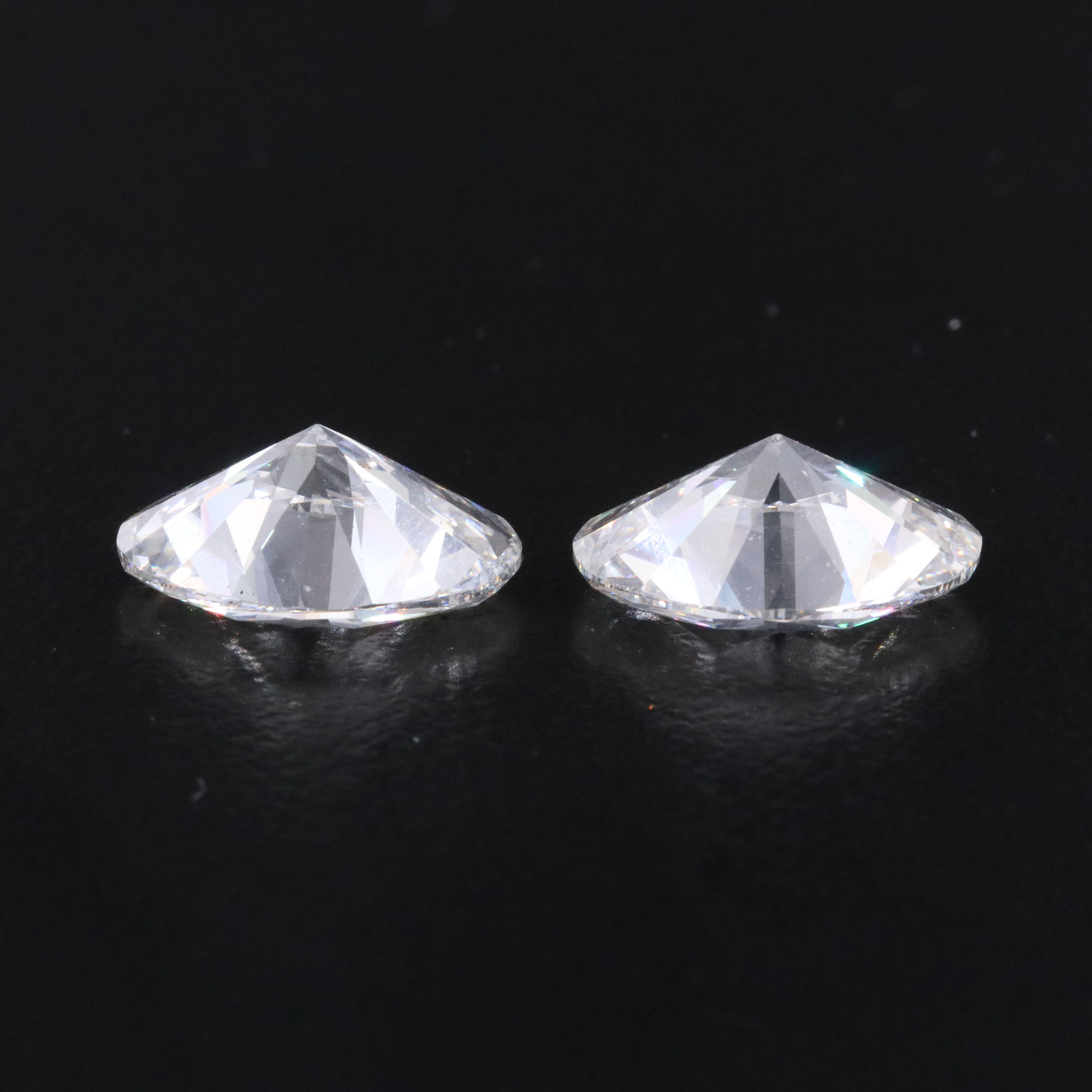 Loose 7.06 CTW Lab Grown Diamonds