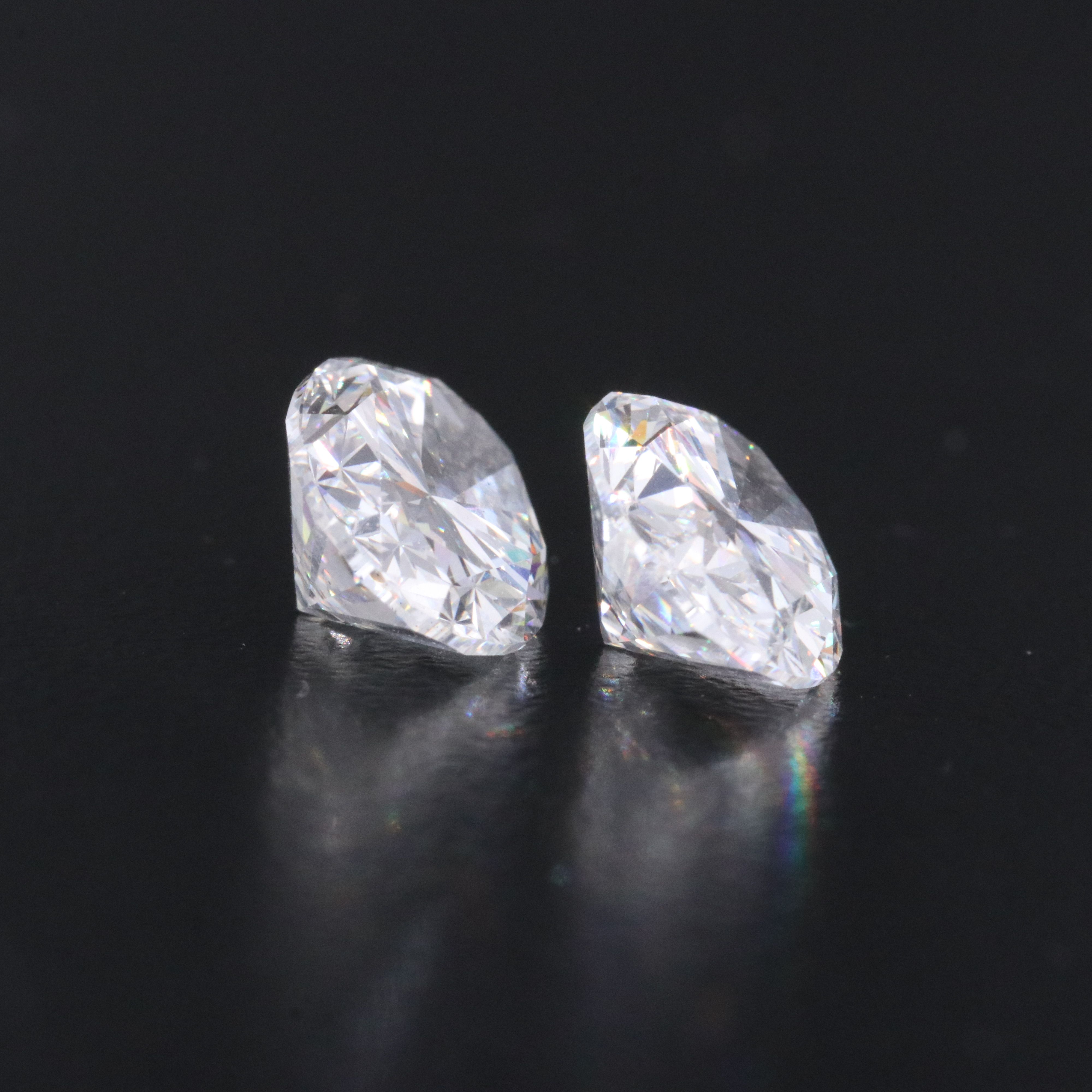 Loose 7.06 CTW Lab Grown Diamonds