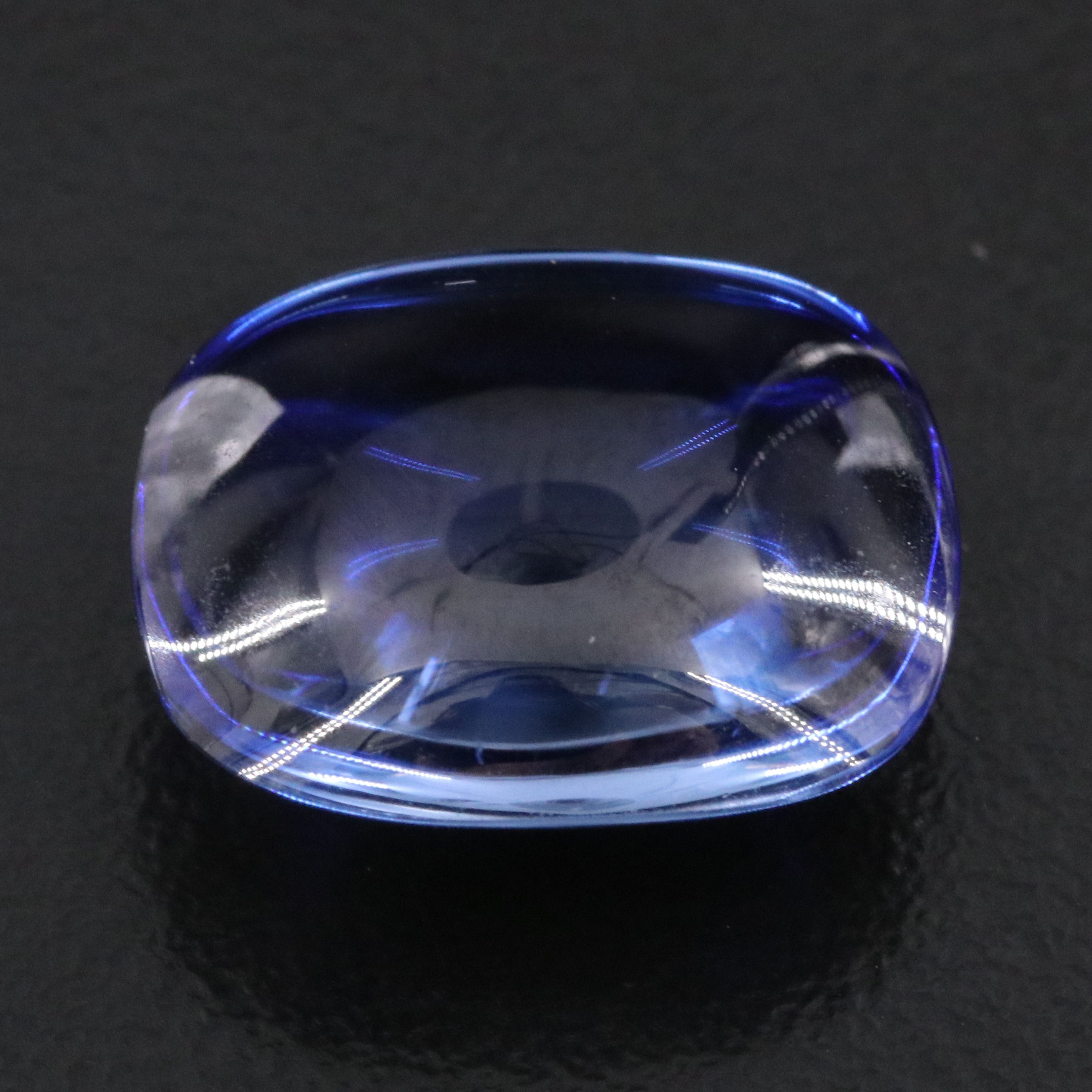 Loose 15.57 CT Lab Grown Sapphire