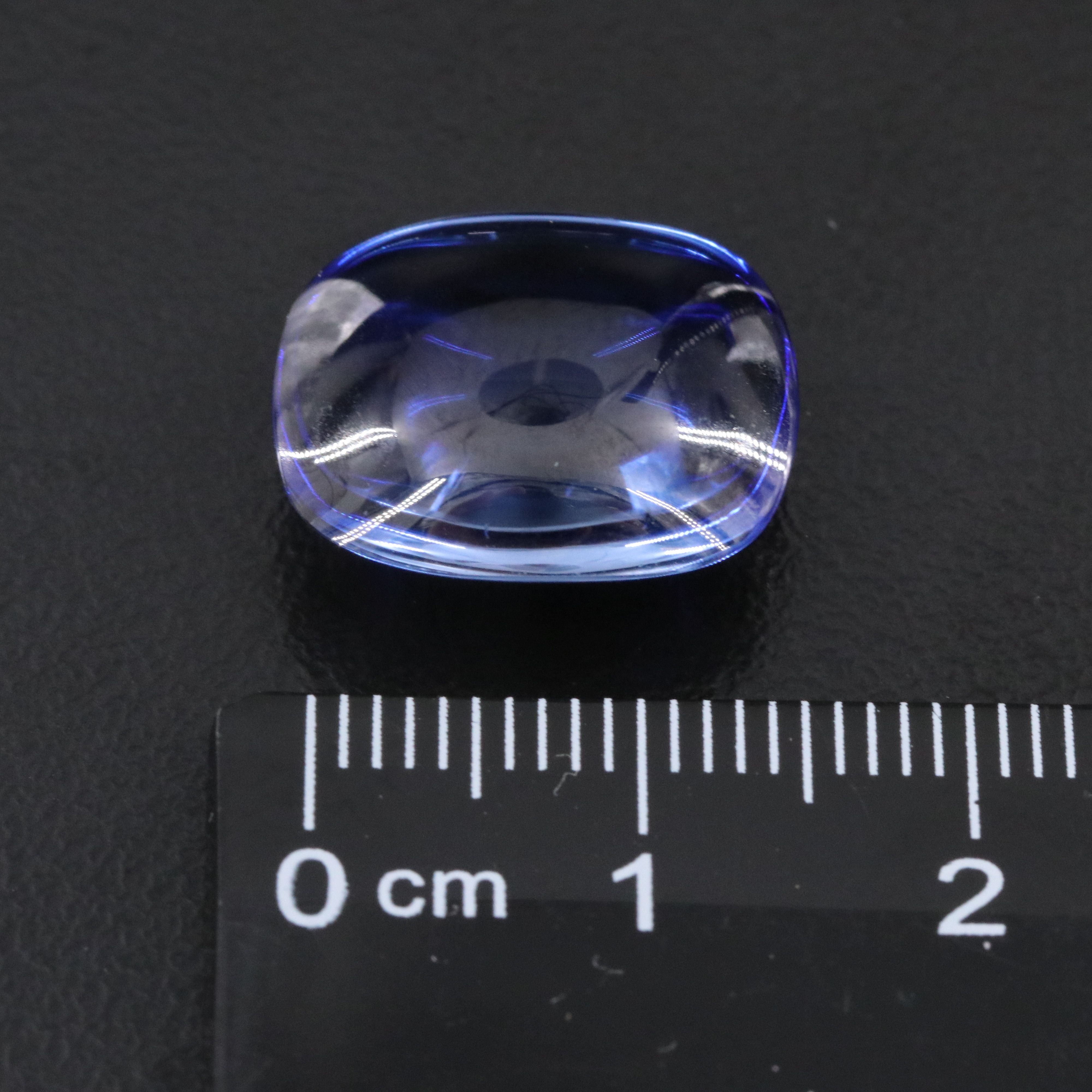 Loose 15.57 CT Lab Grown Sapphire