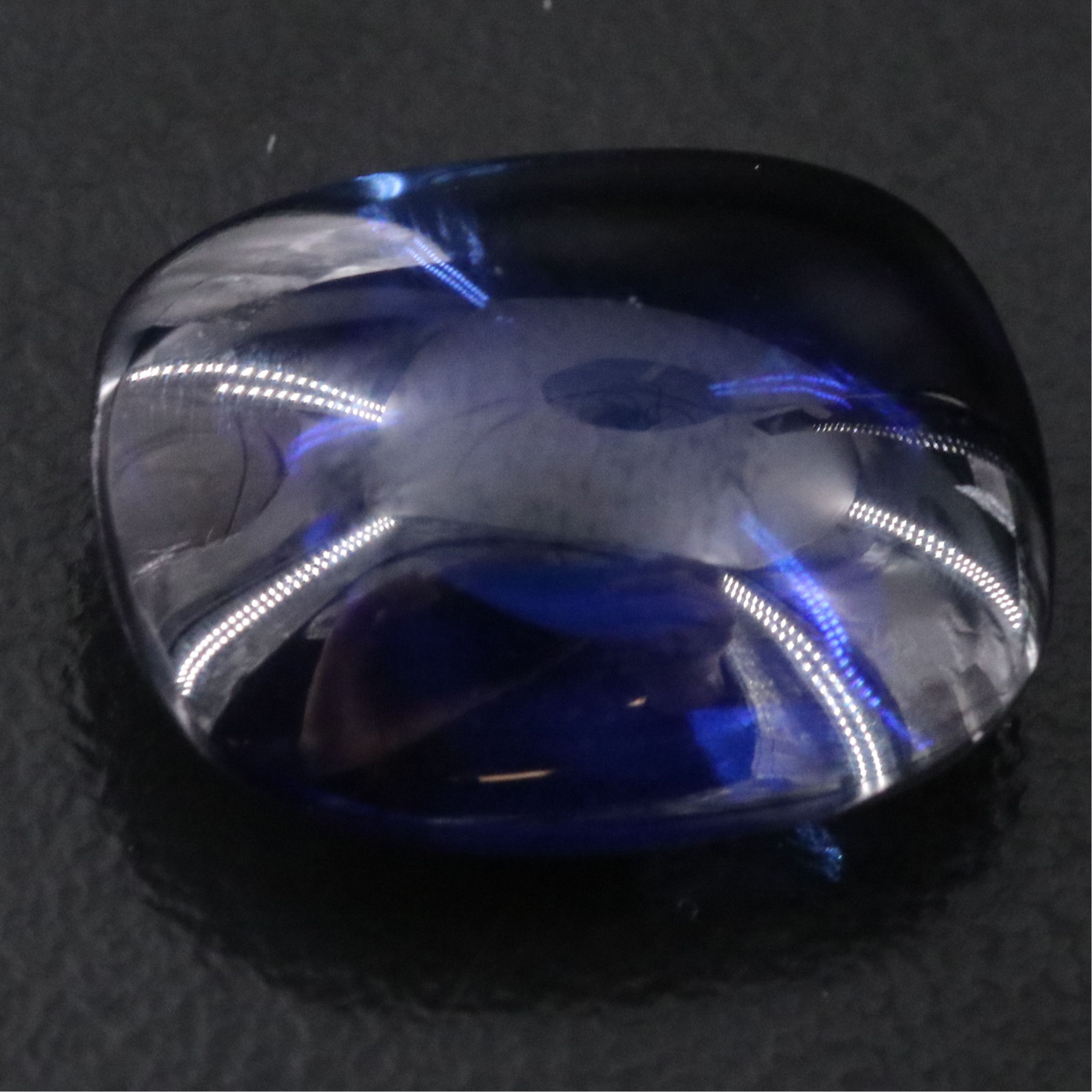 Loose 15.57 CT Lab Grown Sapphire