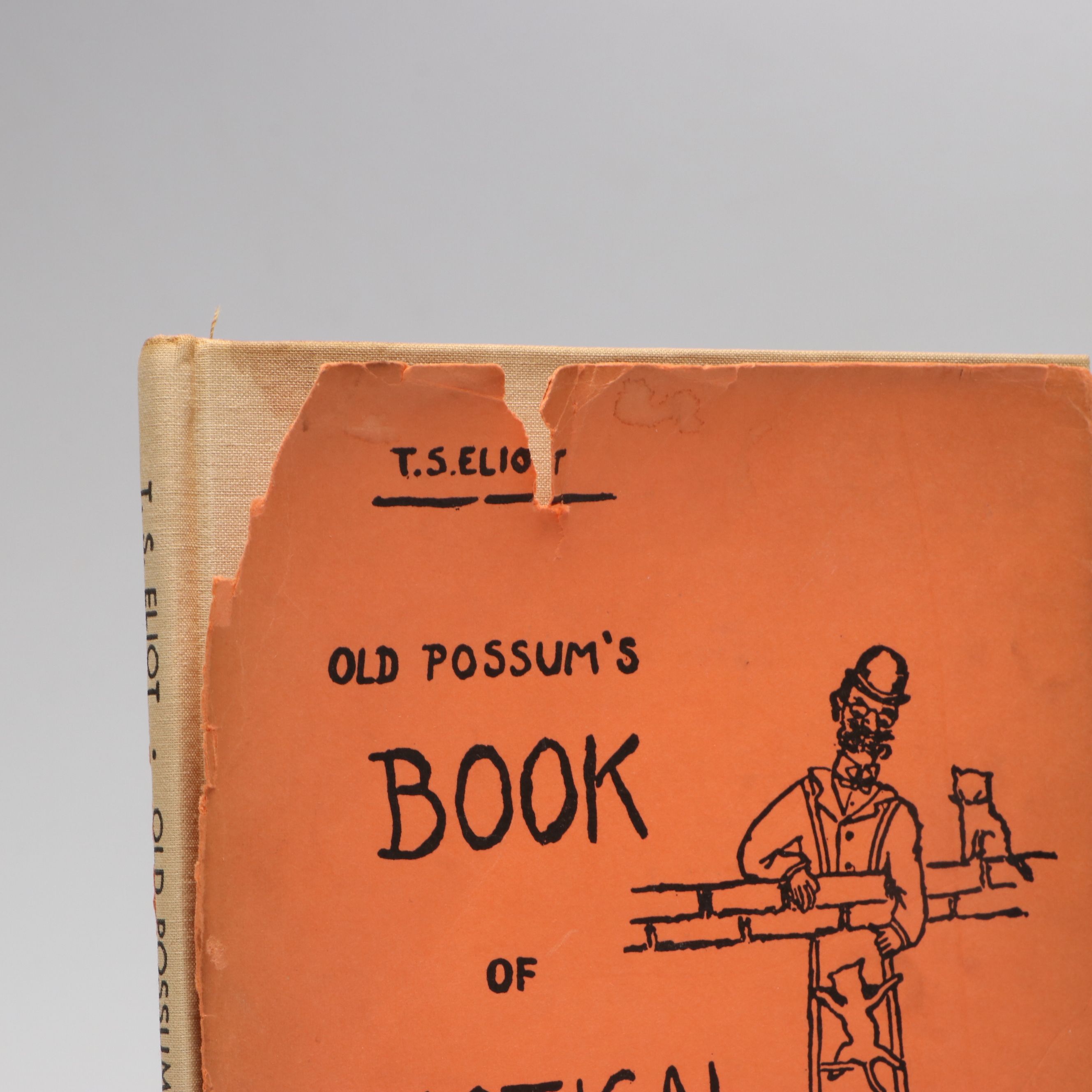 "Old Possum's Book of Practical Cats" by T. S. Eliot, 1939