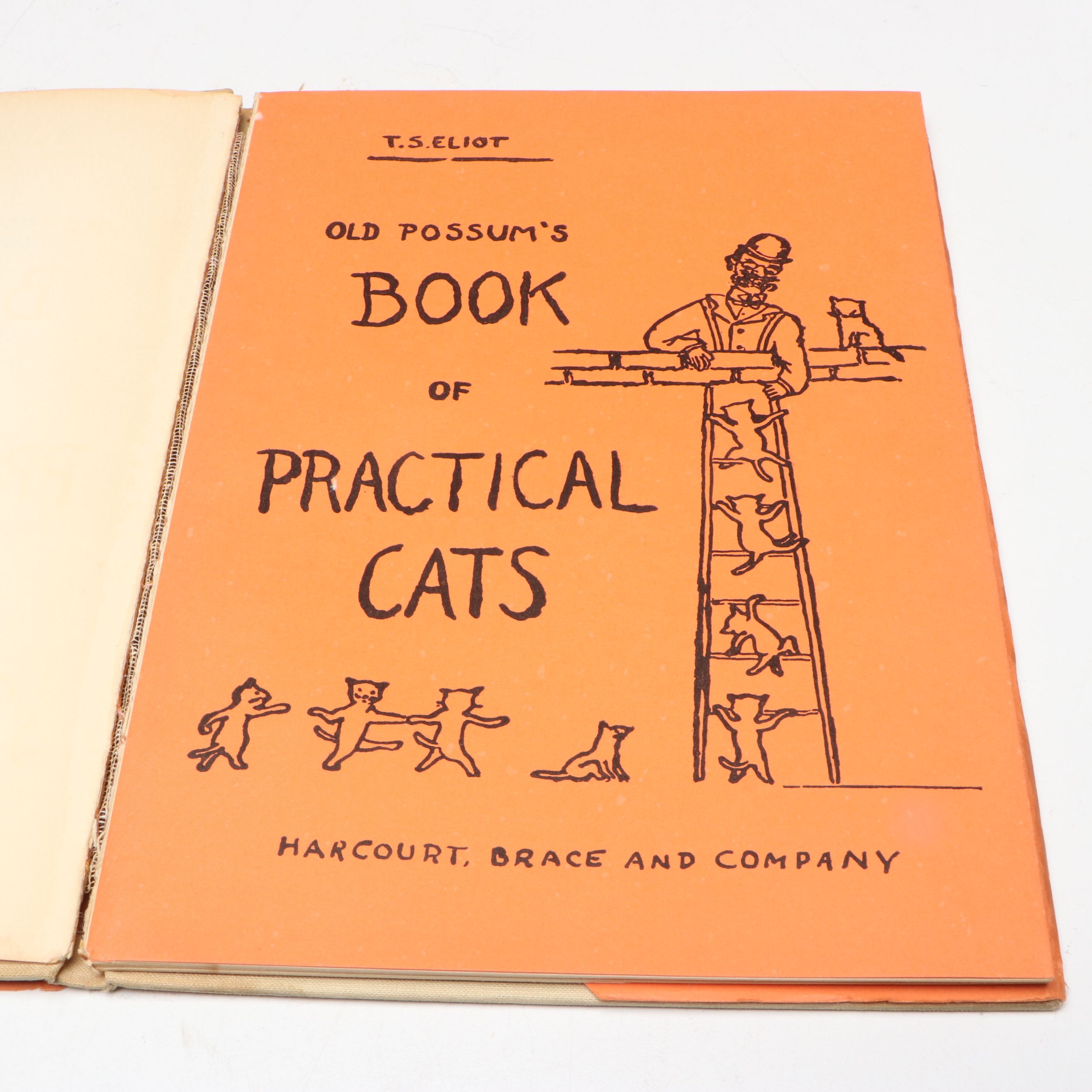 "Old Possum's Book of Practical Cats" by T. S. Eliot, 1939