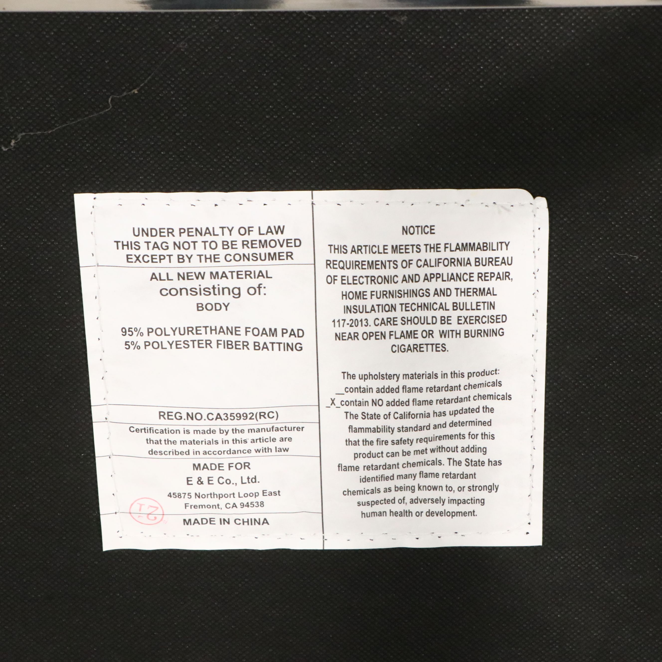 Contemporary Ink Blue Velvet Tub Chair