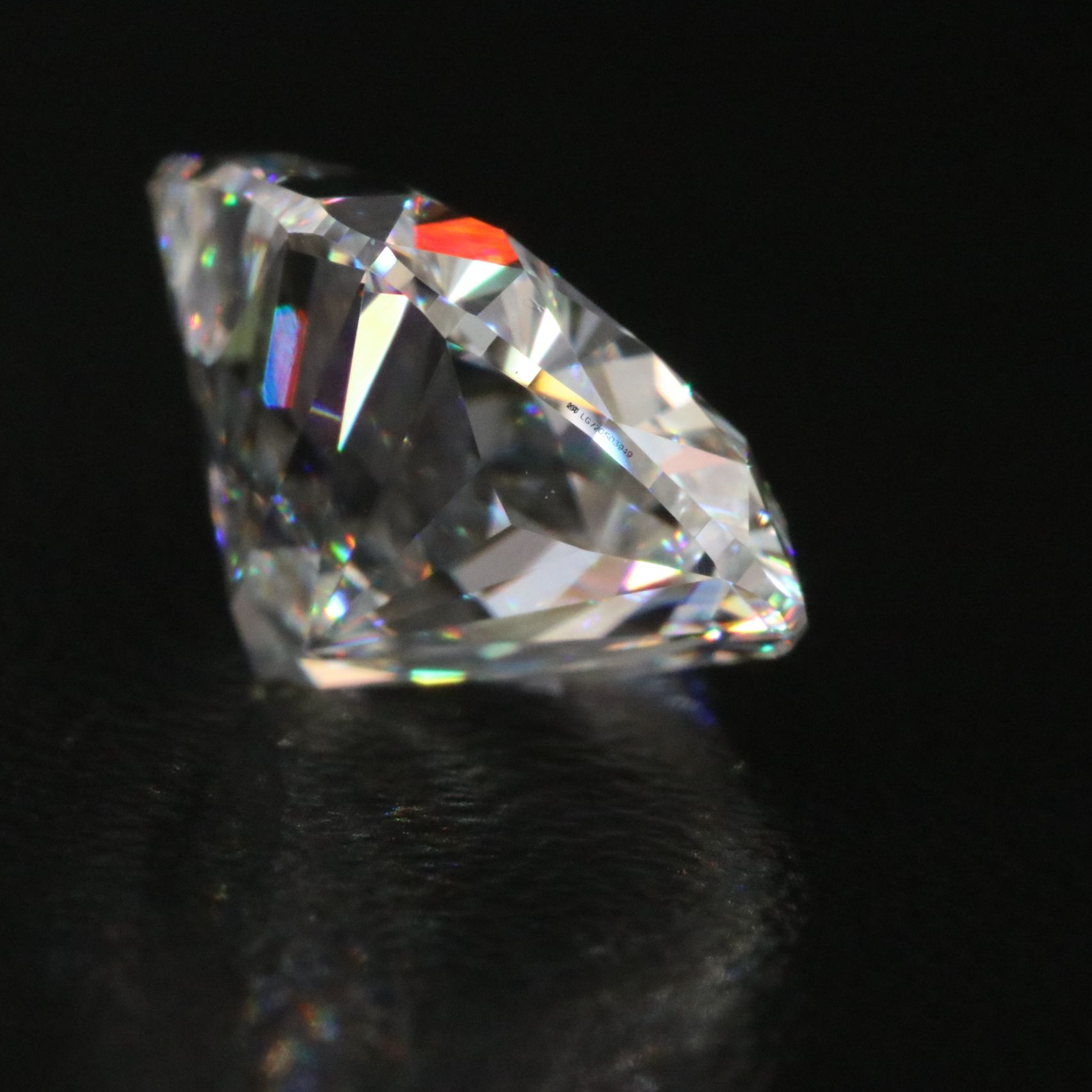 Loose 5.09 CT Lab Grown Diamond with IGI Report