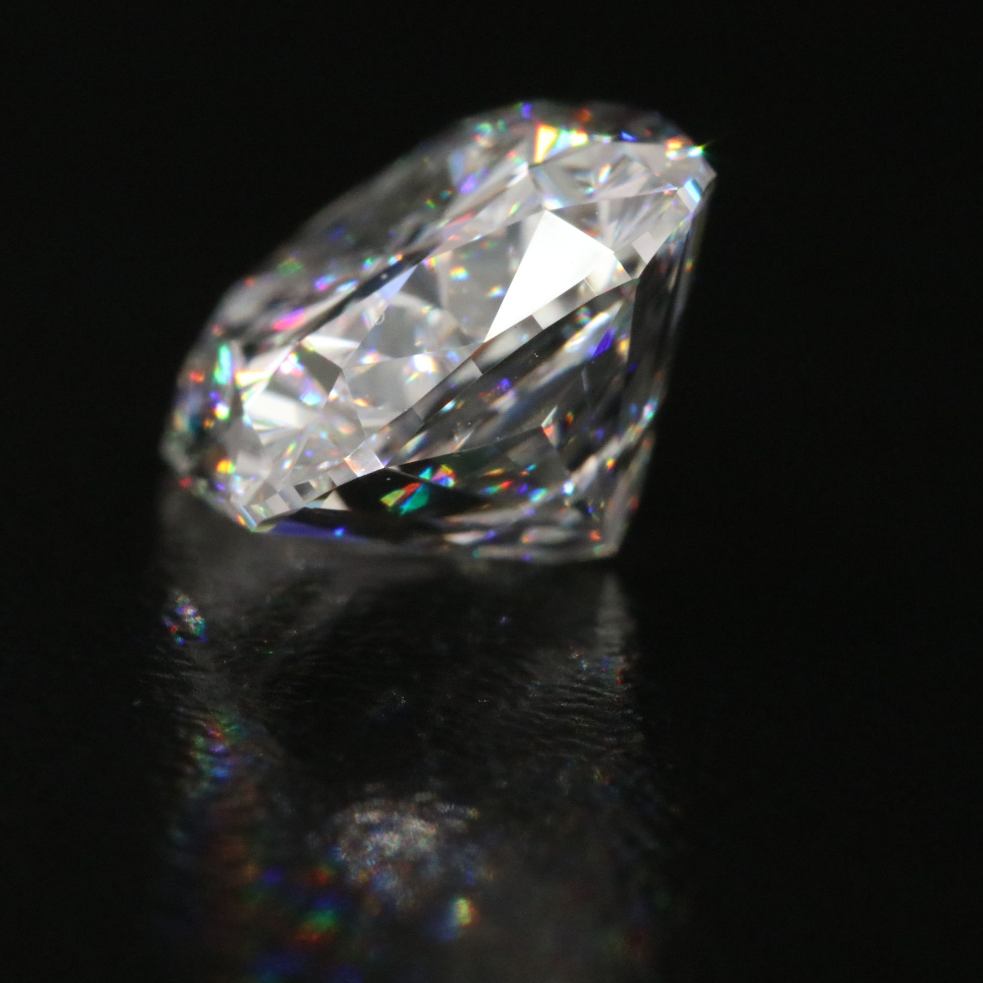 Loose 5.09 CT Lab Grown Diamond with IGI Report