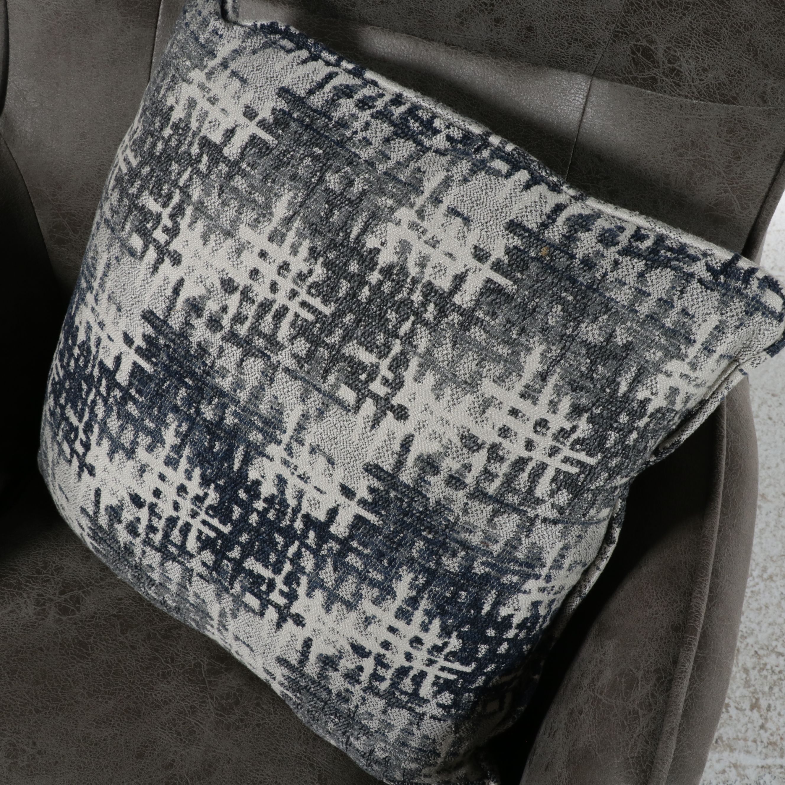 Pair of Emerald Home Furnishings "Franky" Wingback Accent Chairs