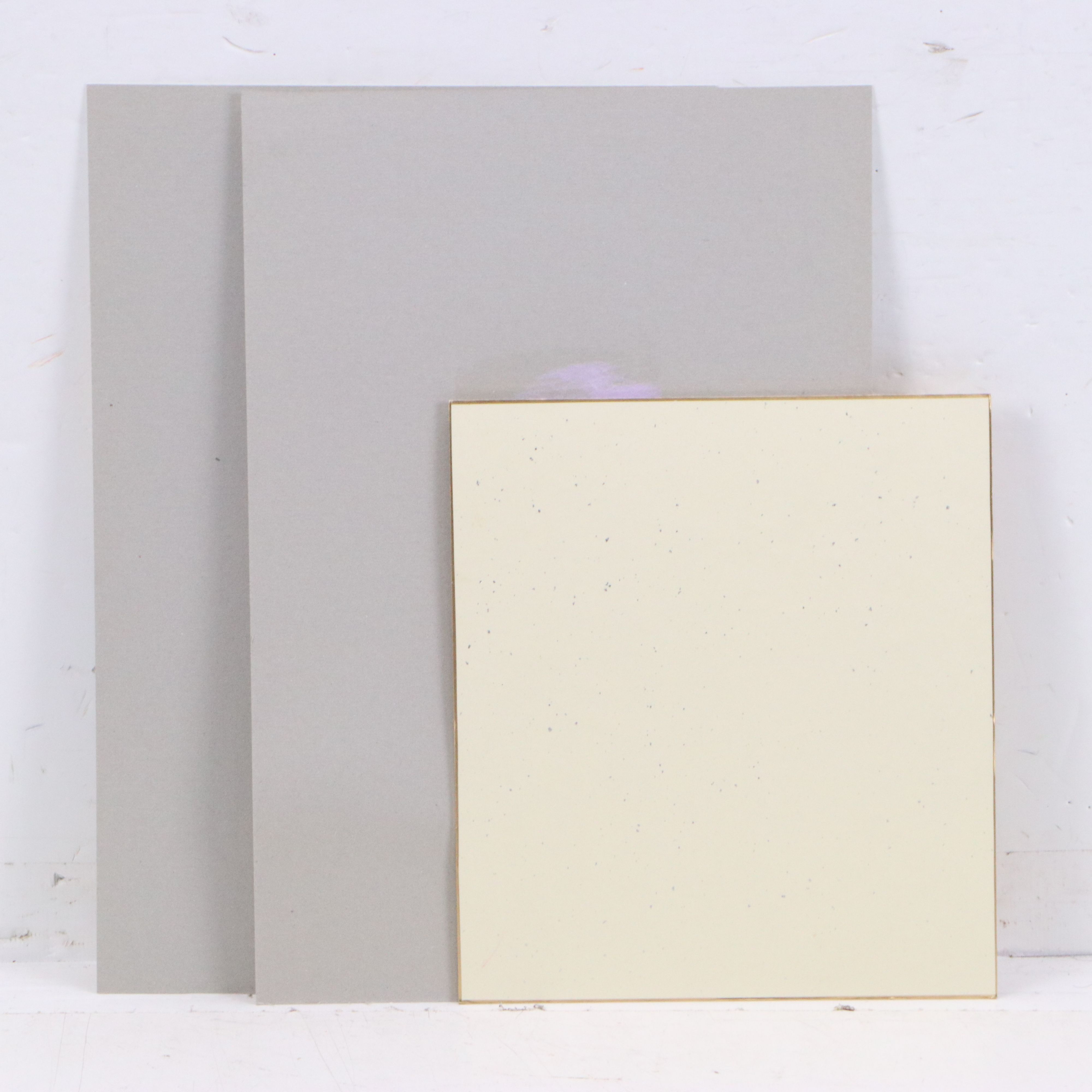 Japanese Reproduction Portrait Woodblocks with Watercolor Painting of Dolls