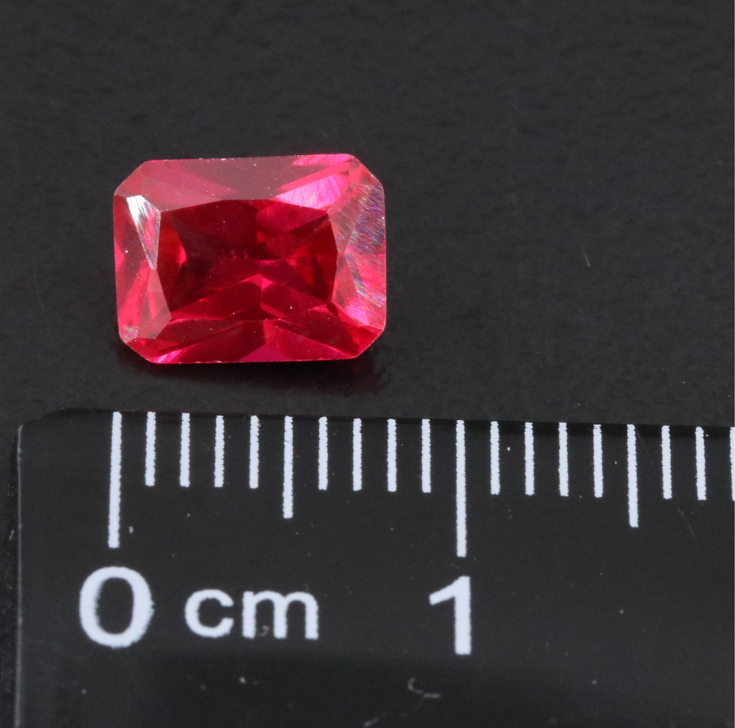 Loose 4.53 CTW Lab Grown Ruby Lot
