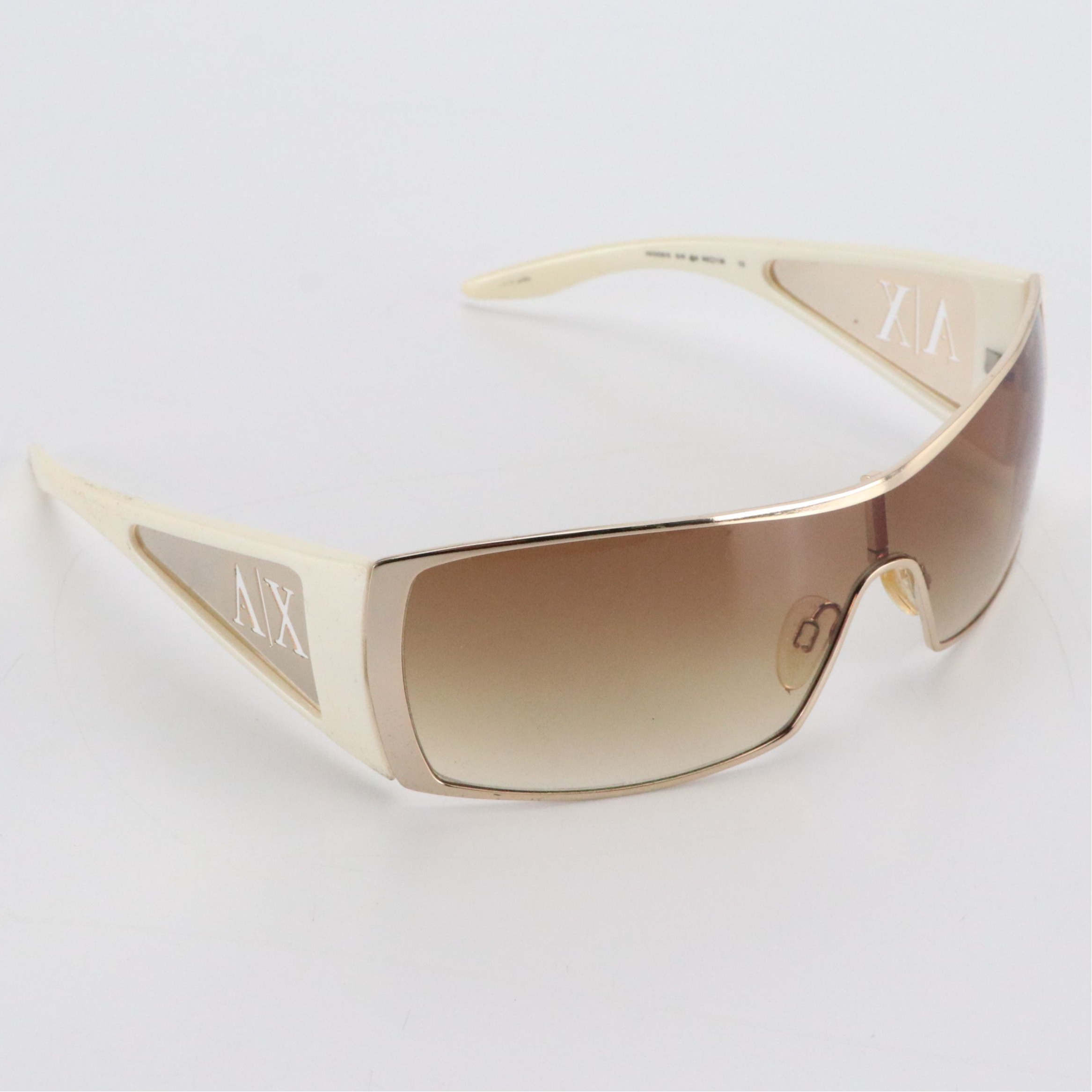 Armani Exchange AX009/S SIR @6 Shield Sunglasses