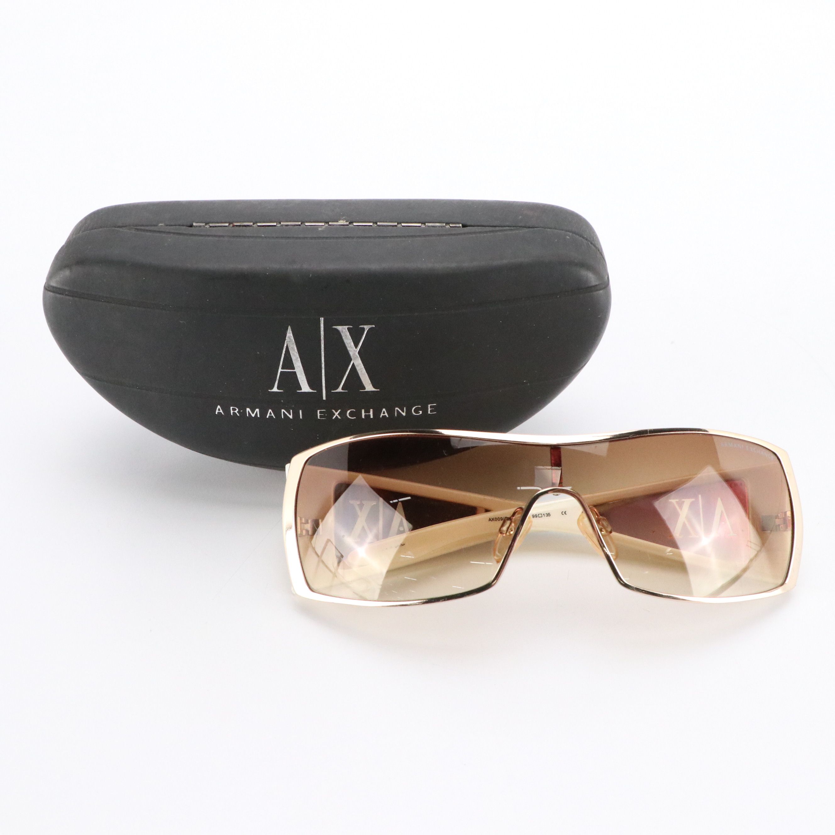 Armani Exchange AX009/S SIR @6 Shield Sunglasses