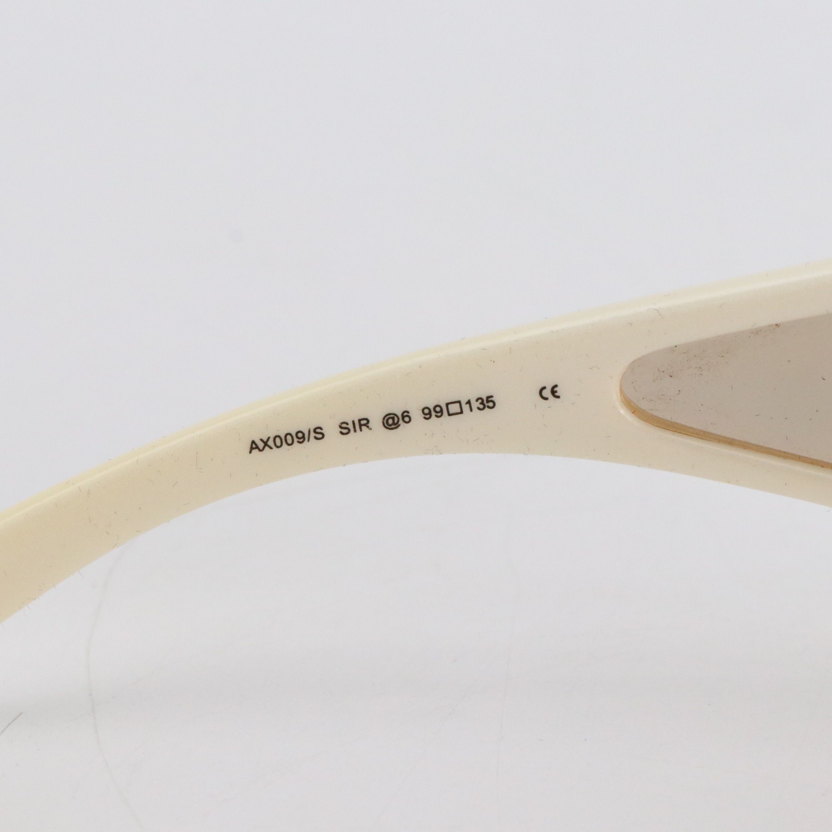 Armani Exchange AX009/S SIR @6 Shield Sunglasses