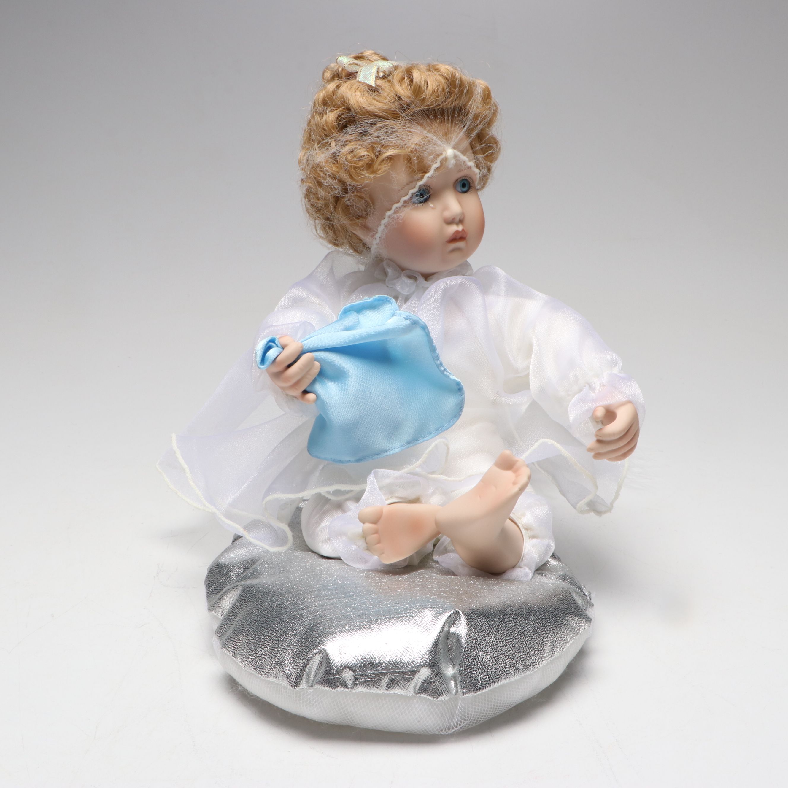 Ashton-Drake Galleries "Little Teardrop" Limited Edition Porcelain Doll, 1993