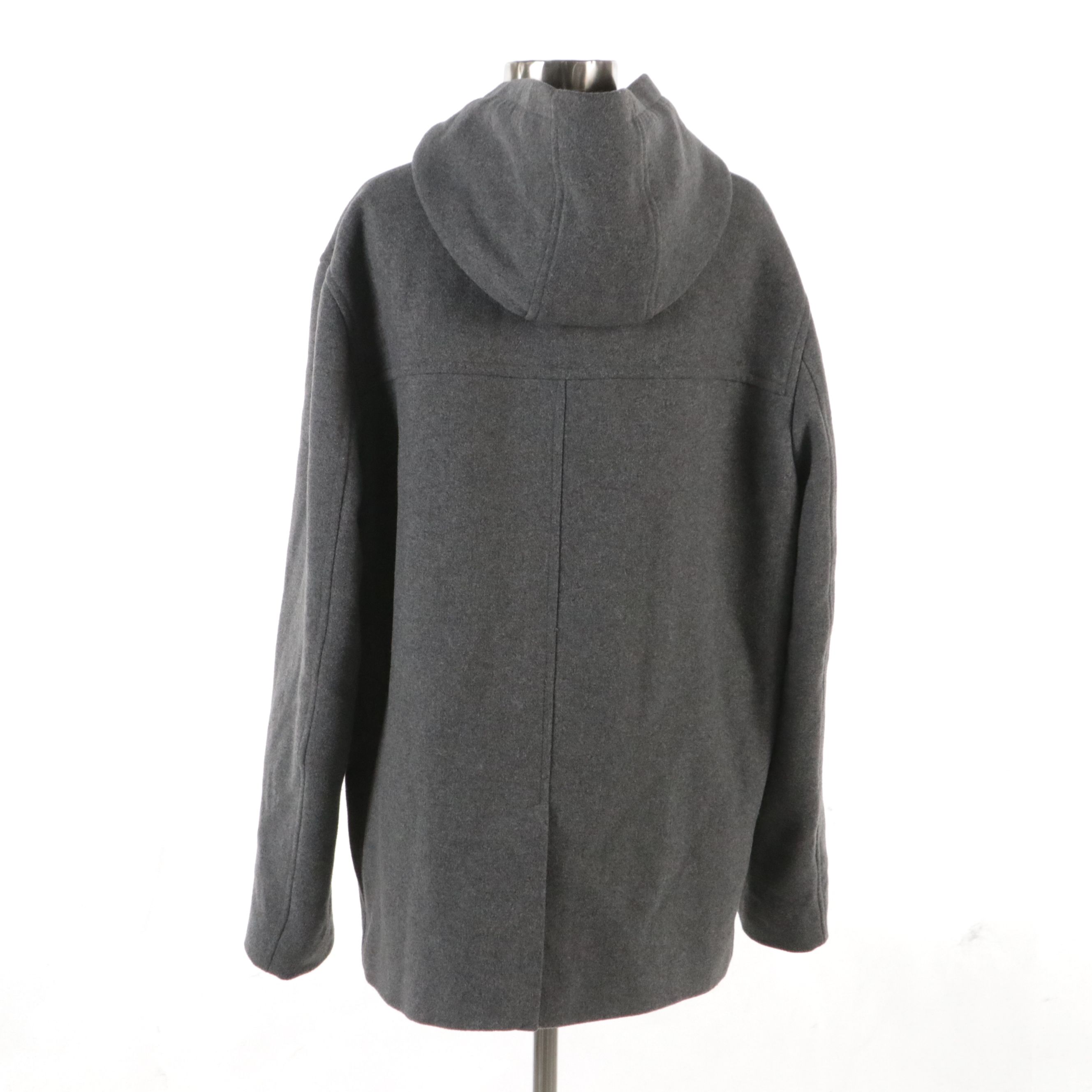 AX Armani Exchange Duffel Coat in Wool Blend