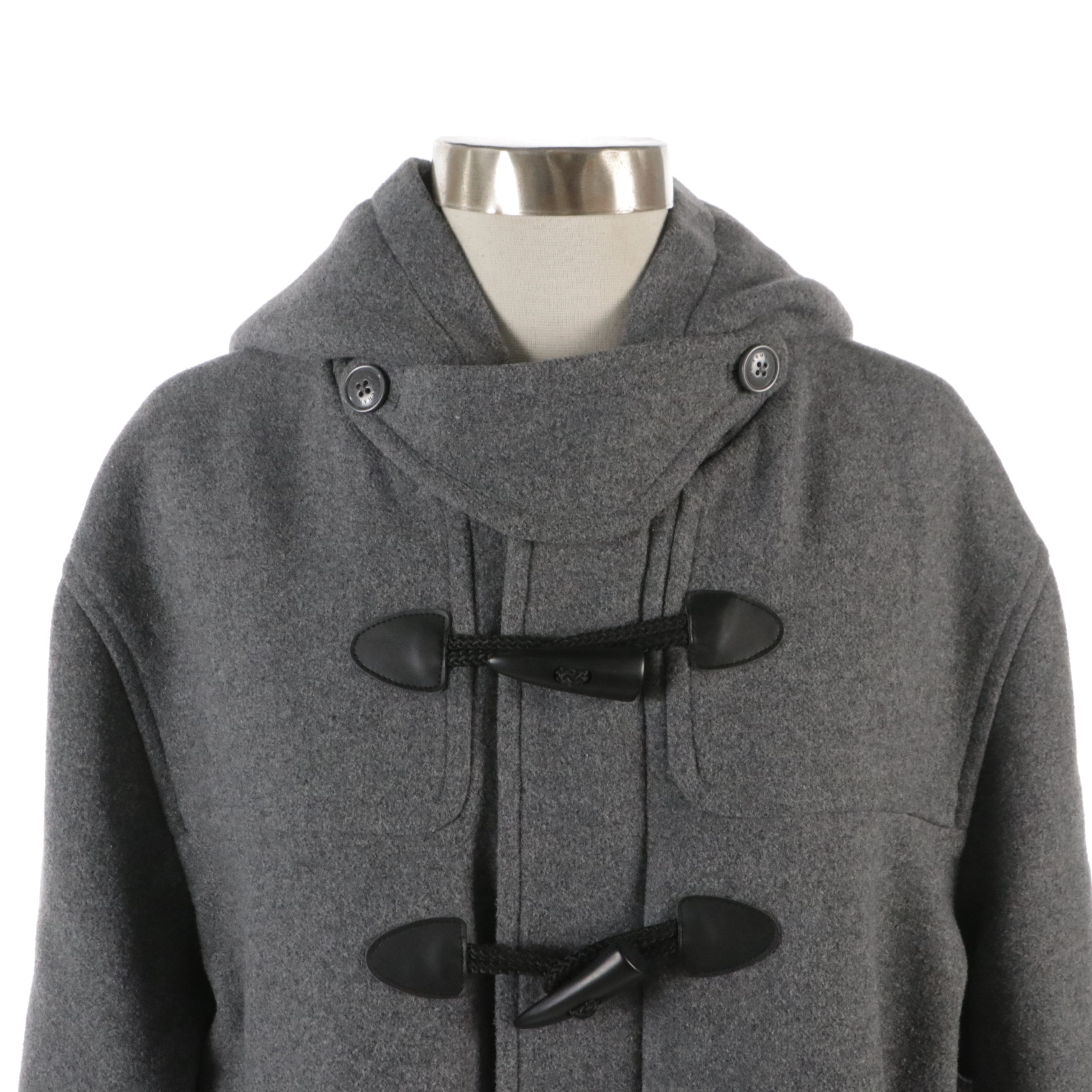 AX Armani Exchange Duffel Coat in Wool Blend