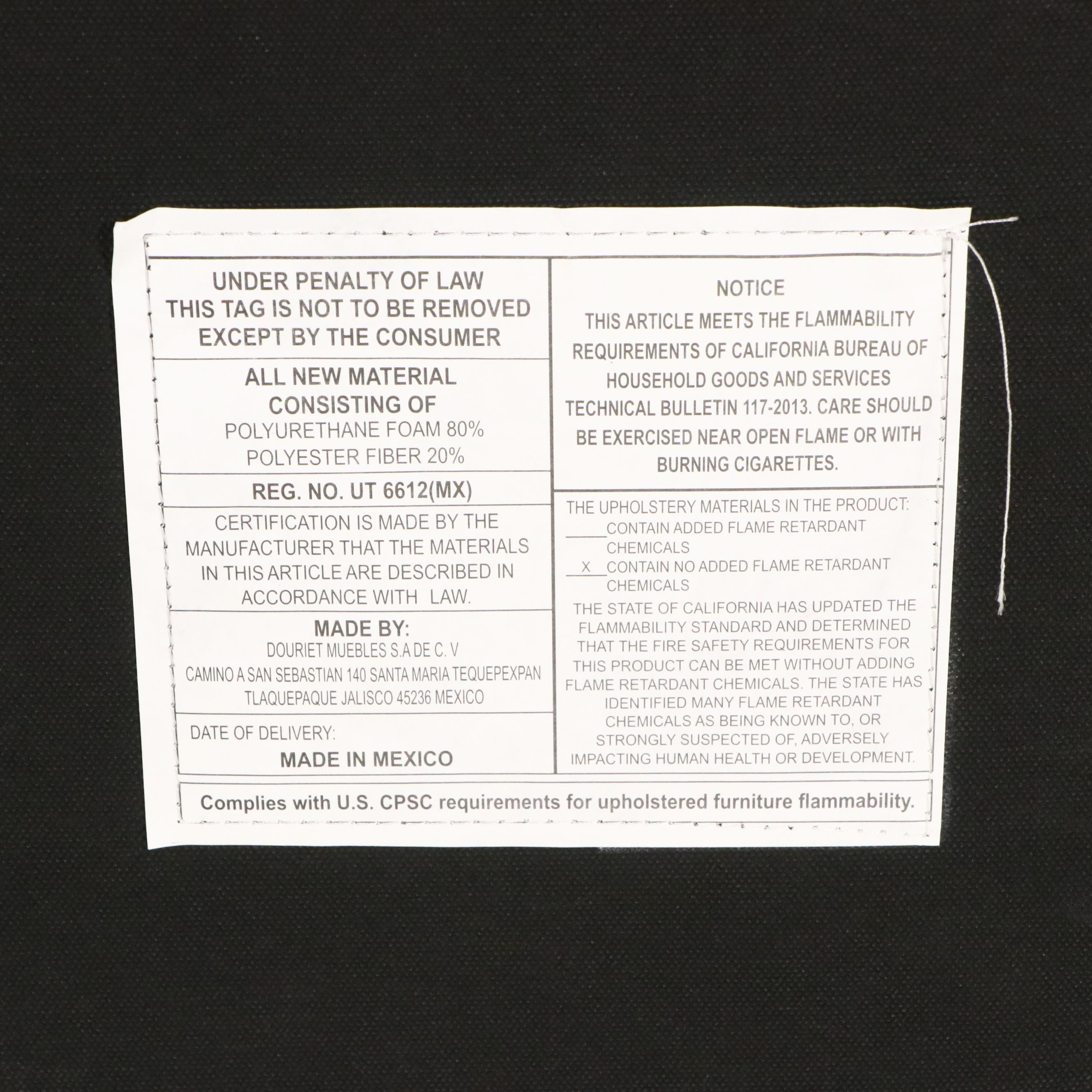 Contemporary Channel Tufted Velvet Sofa