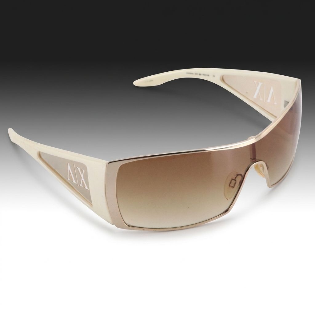 Armani Exchange AX009/S SIR @6 Shield Sunglasses