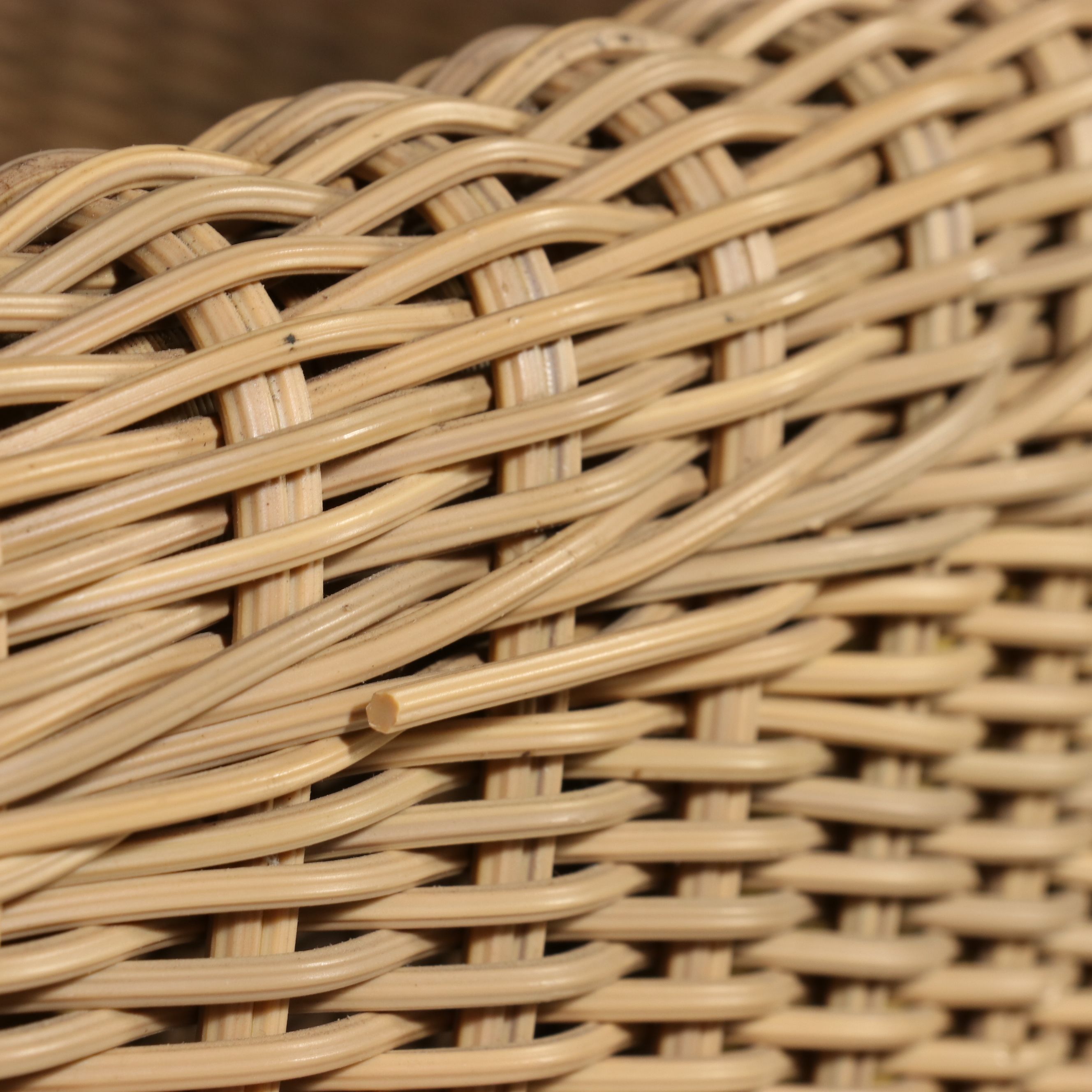 Freeline Contemporary Resin Wicker High-Back Chair