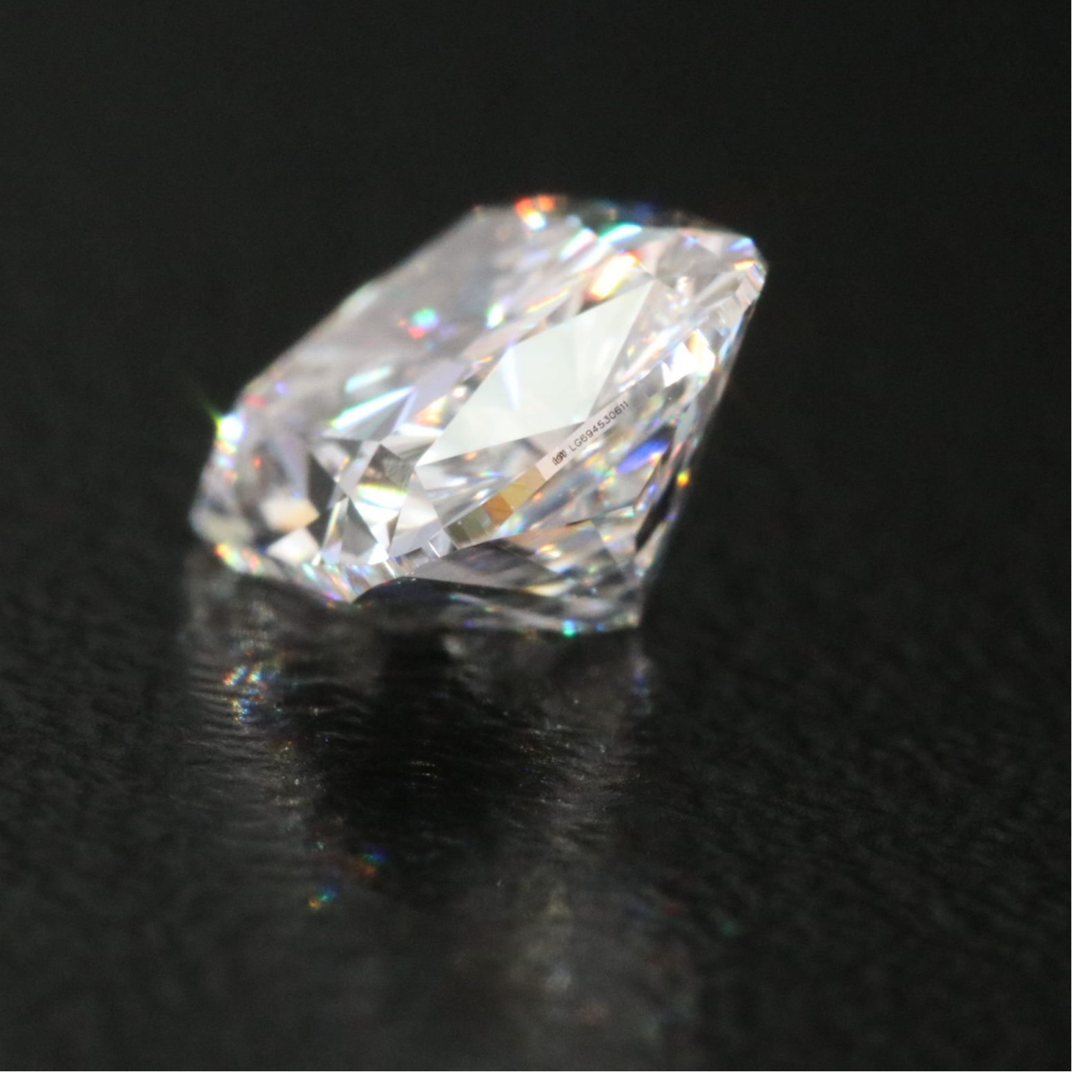 Loose 1.56 CT Lab Grown Diamond with IGI Report