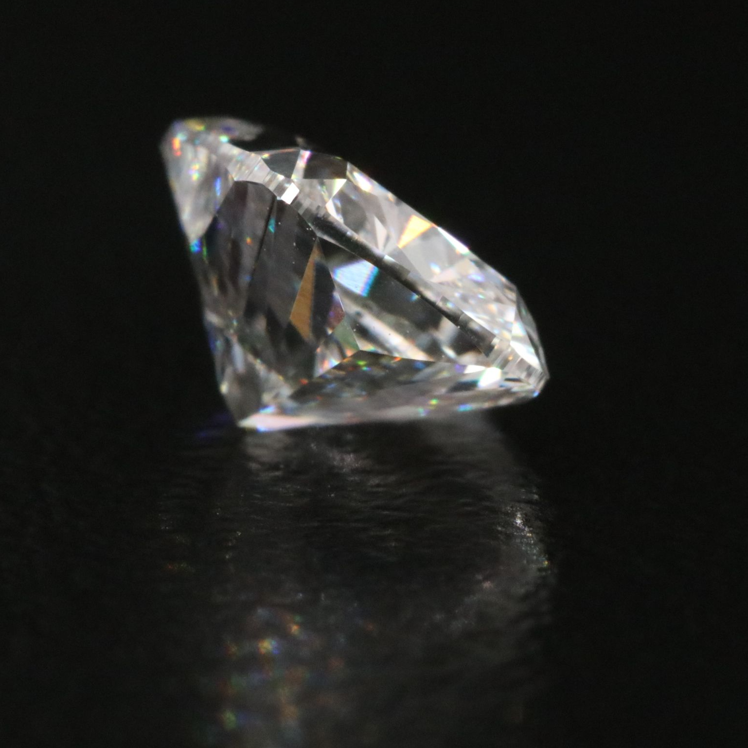 Loose 1.56 CT Lab Grown Diamond with IGI Report