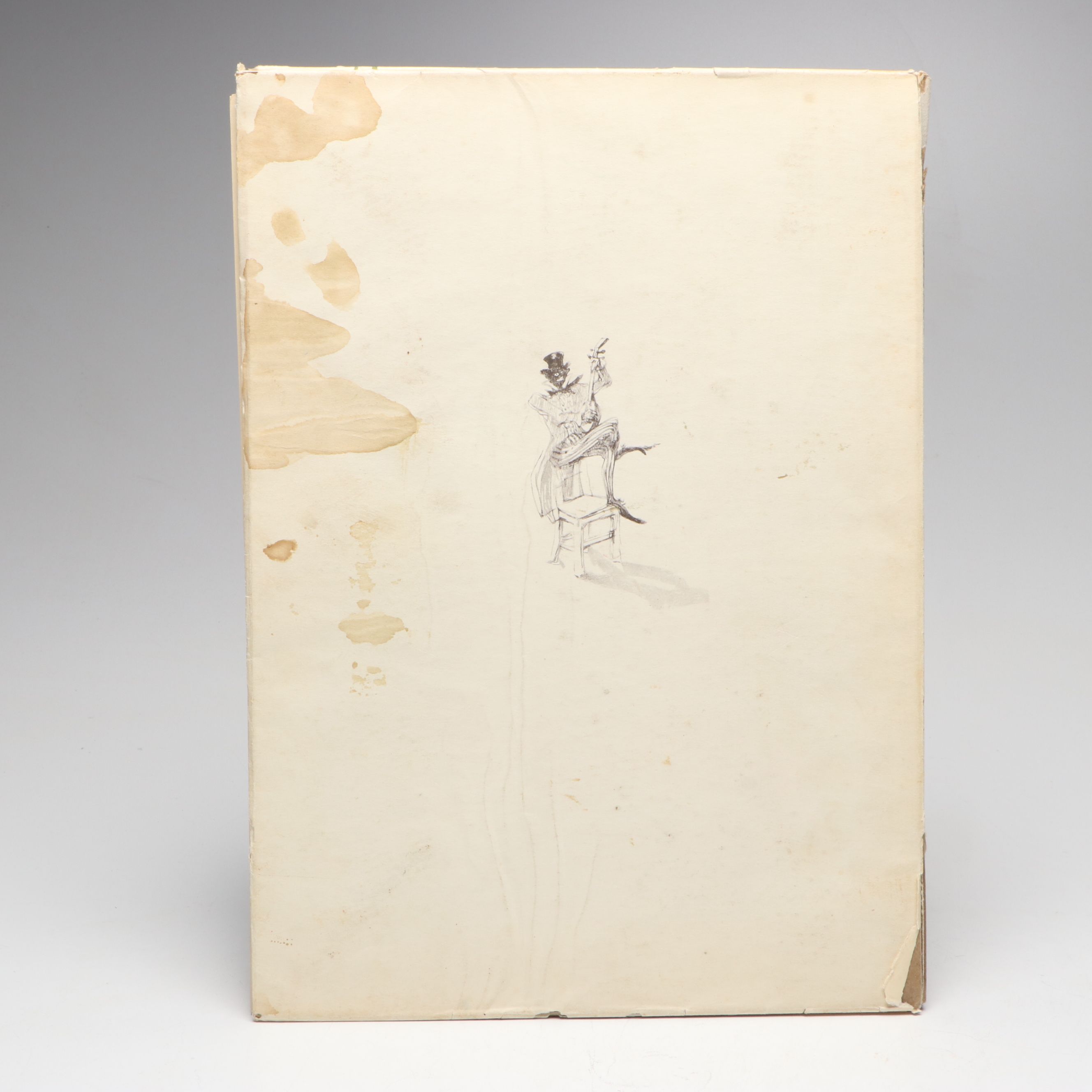 New Edition "Femmes de Lautrec" Art Folio by Irene Brin, 1954