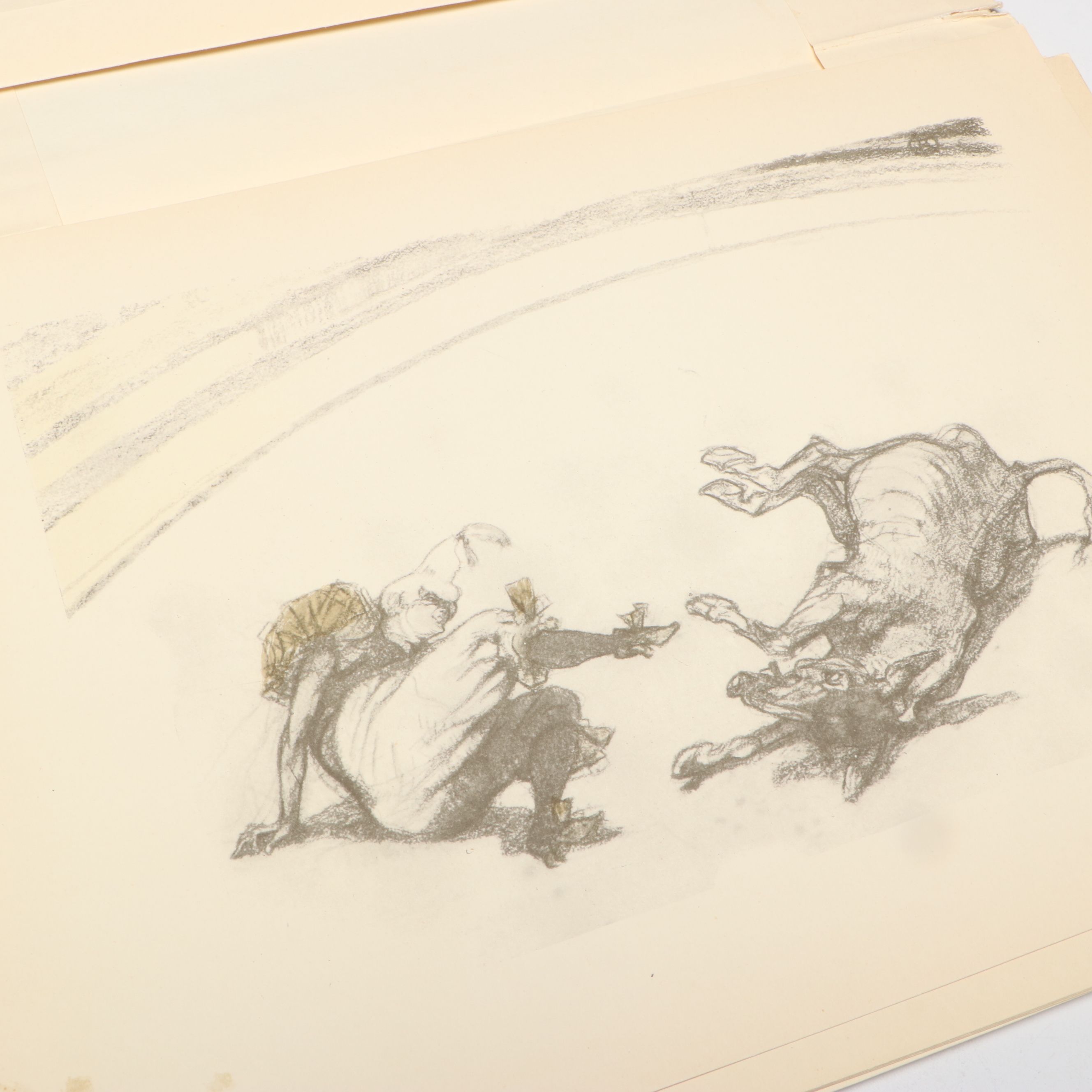 New Edition "Femmes de Lautrec" Art Folio by Irene Brin, 1954