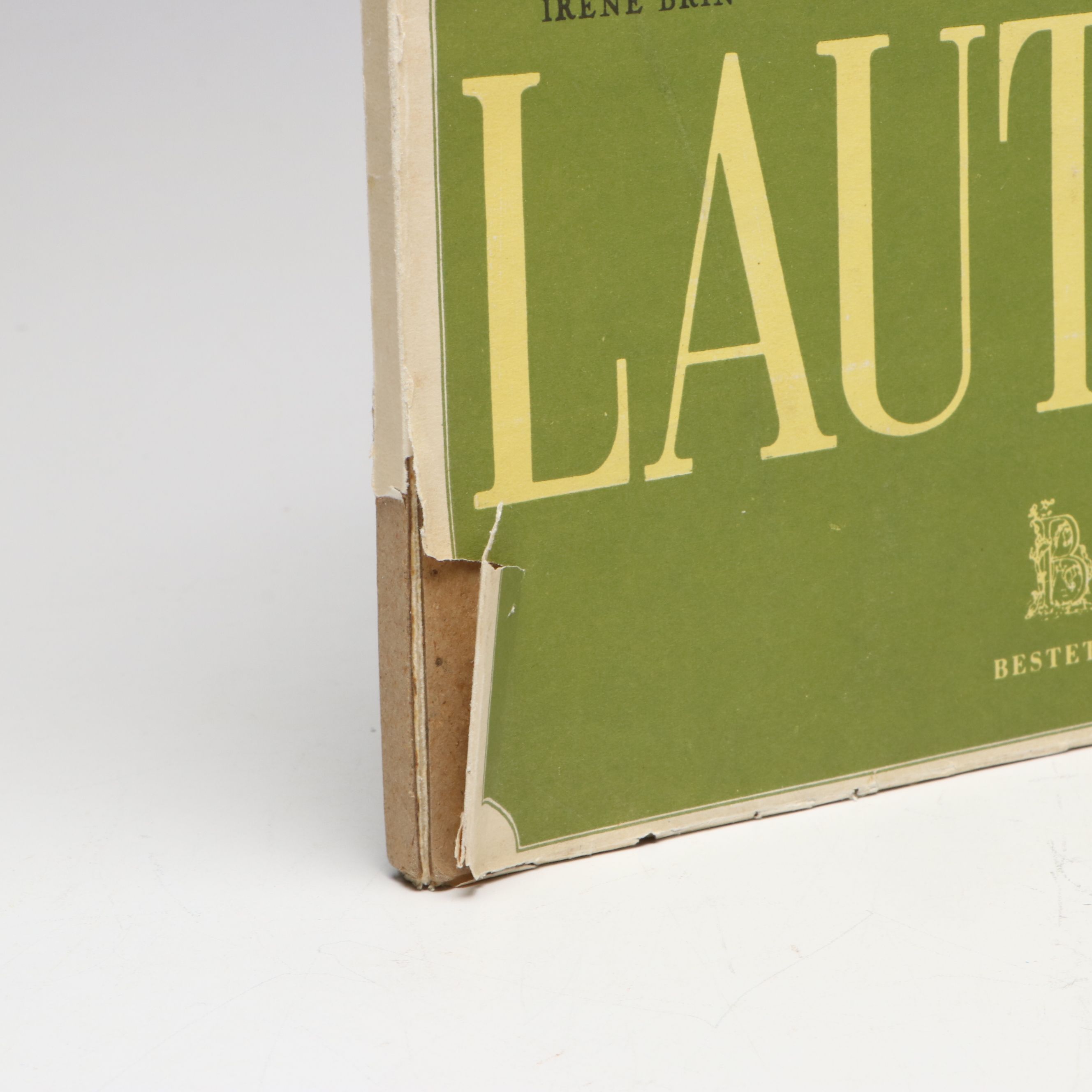 New Edition "Femmes de Lautrec" Art Folio by Irene Brin, 1954