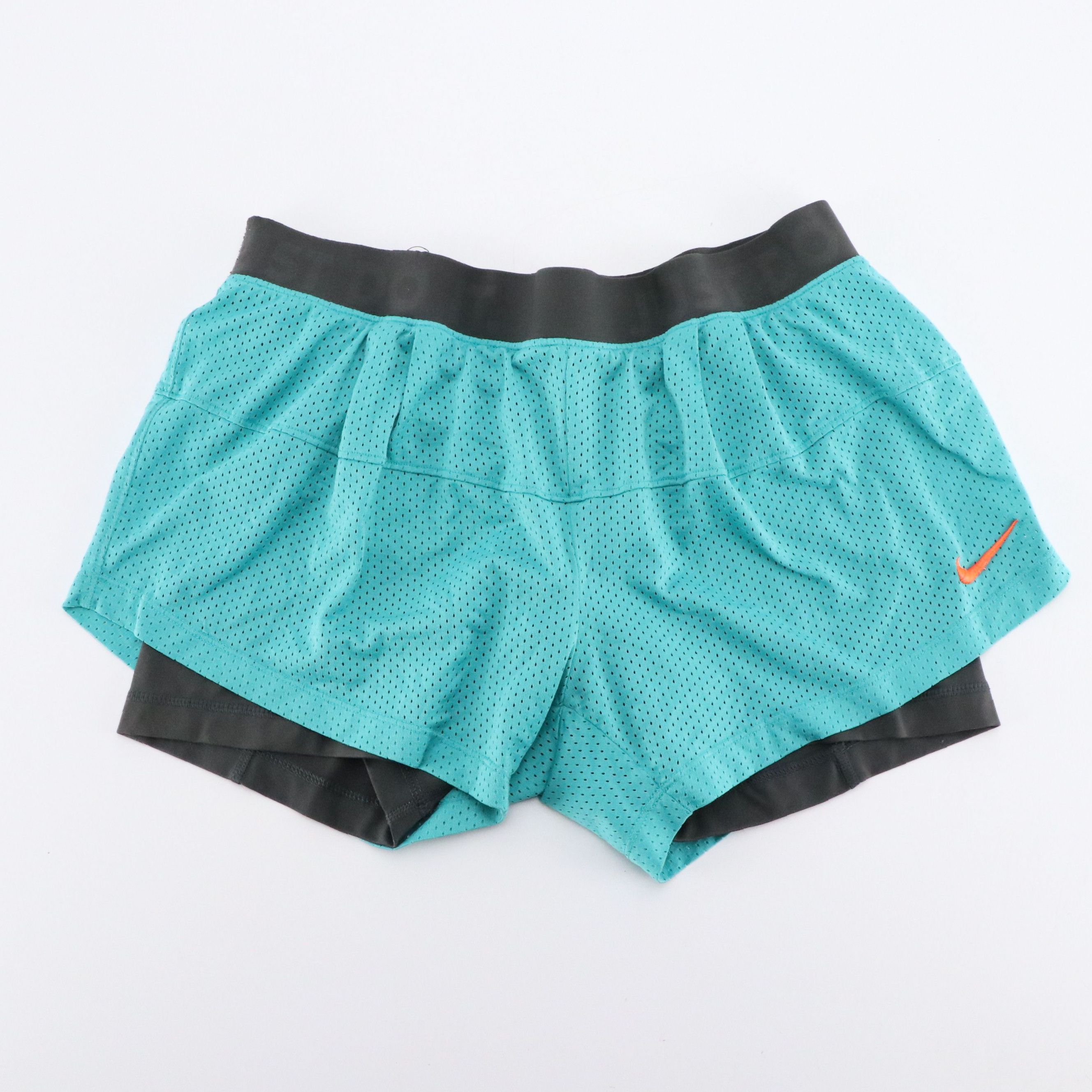 Nike USA Olympic Team Zip Jacket & Dri-Fit Compression Lined Running Shorts