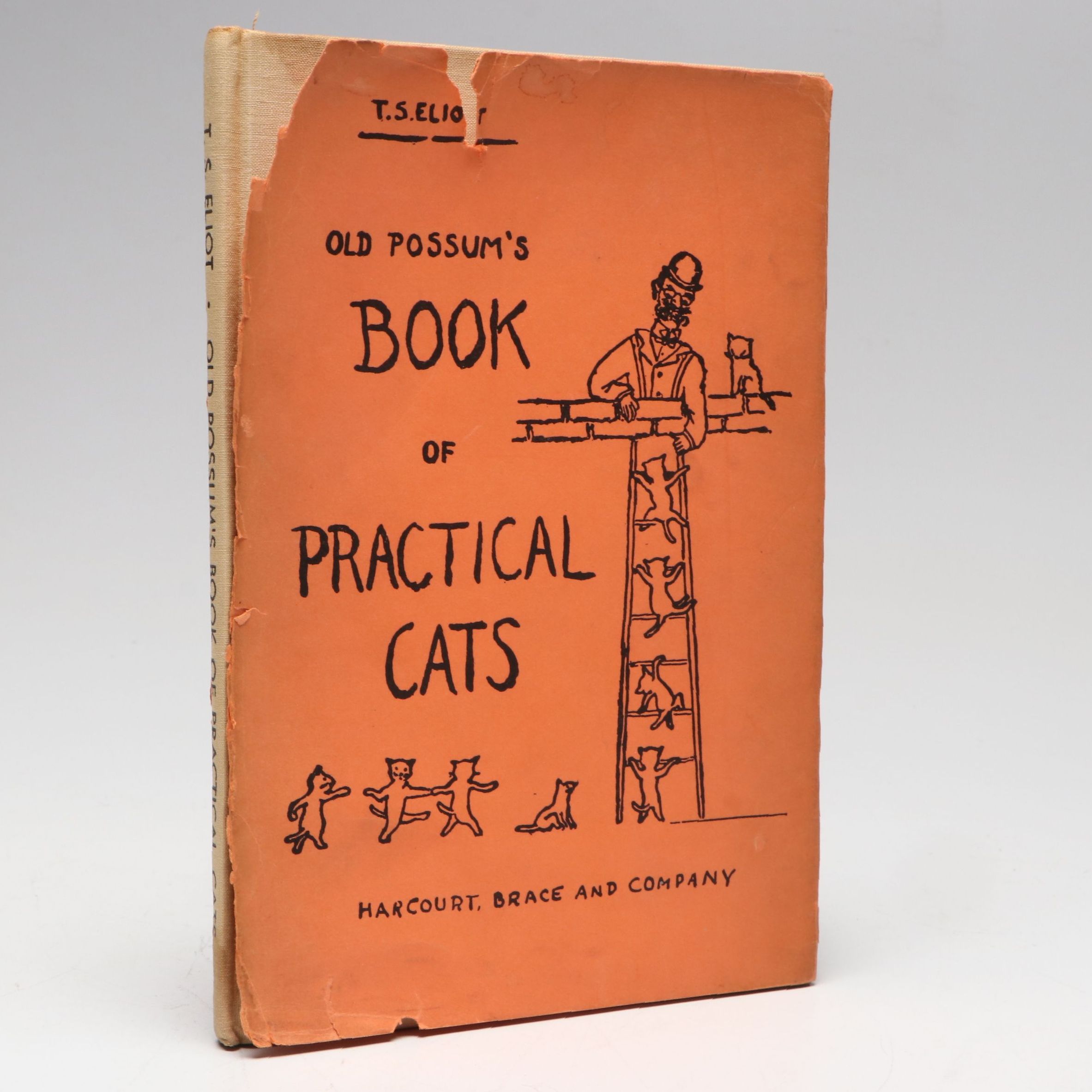 "Old Possum's Book of Practical Cats" by T. S. Eliot, 1939