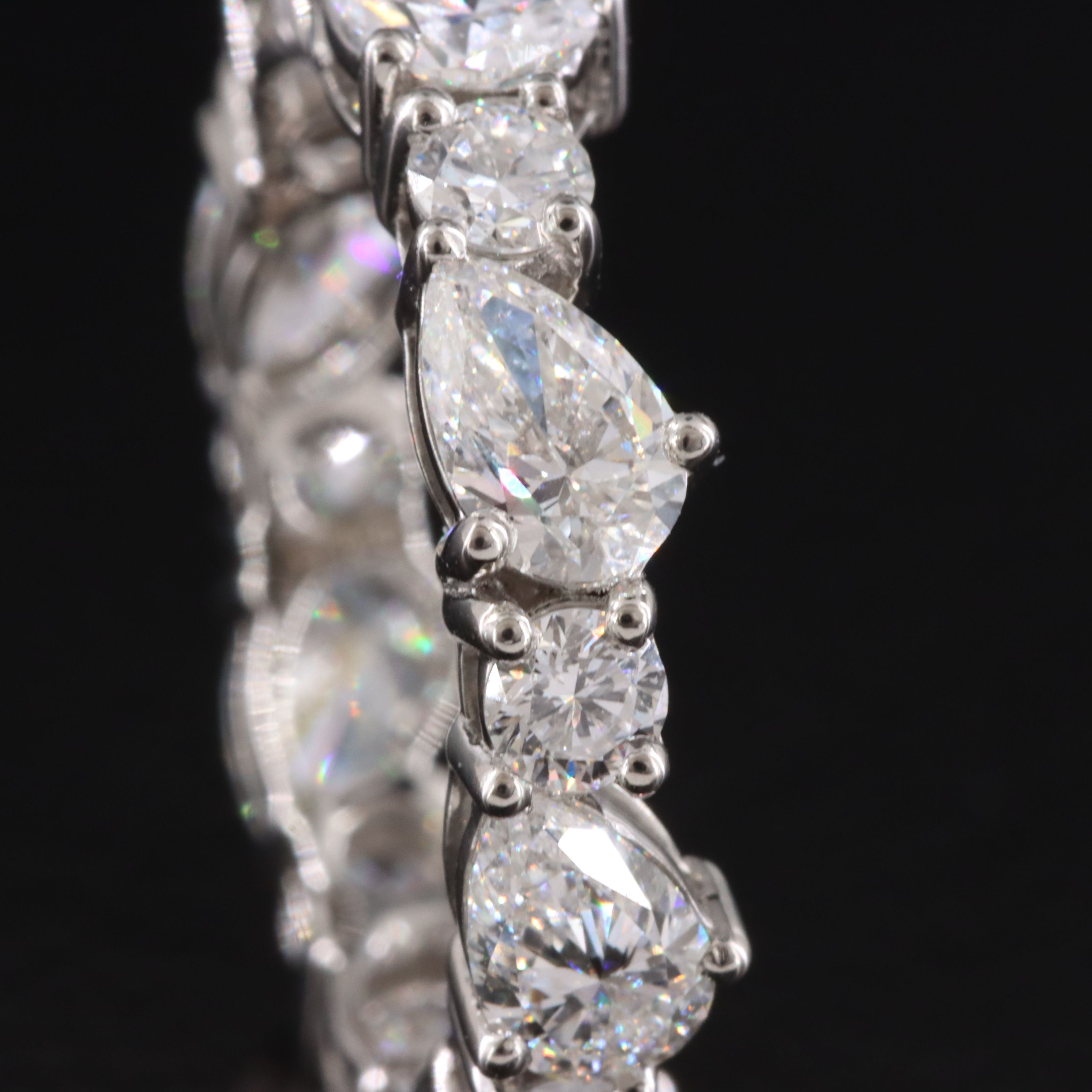 Platinum 3.35 CTW Lab Grown Diamond Eternity Band