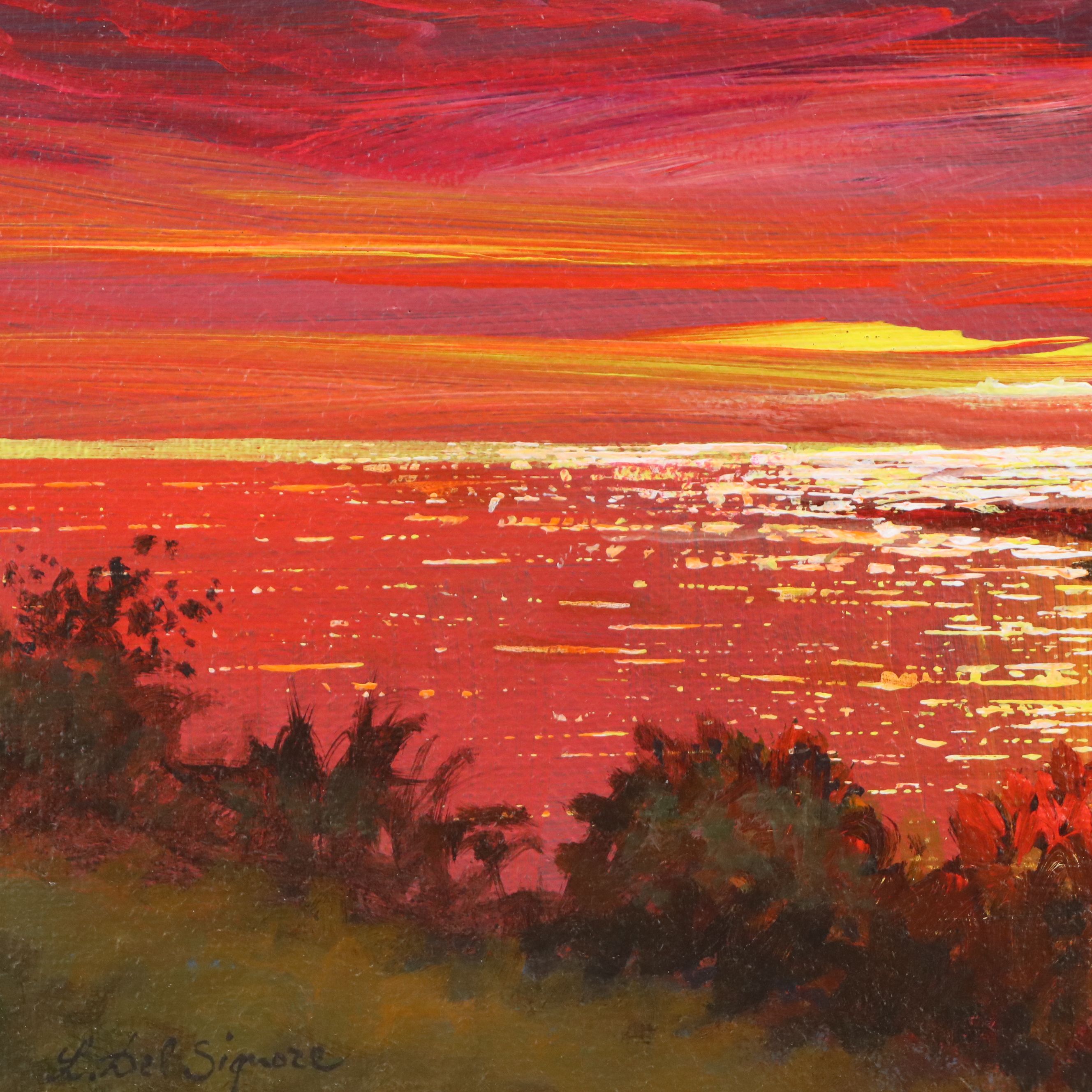 Littorio del Signore Oil Painting "Avant la Nuit"