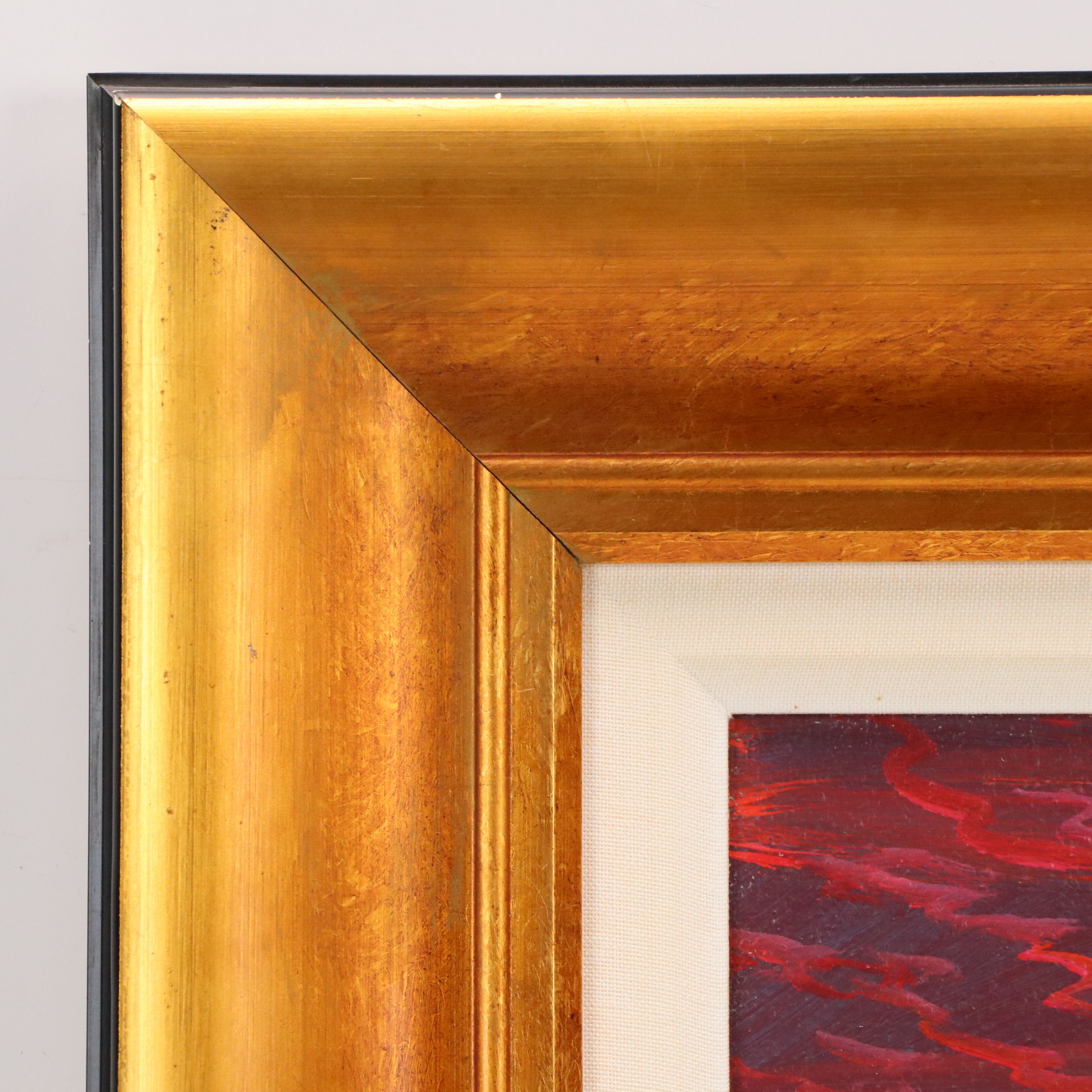 Littorio del Signore Oil Painting "Avant la Nuit"