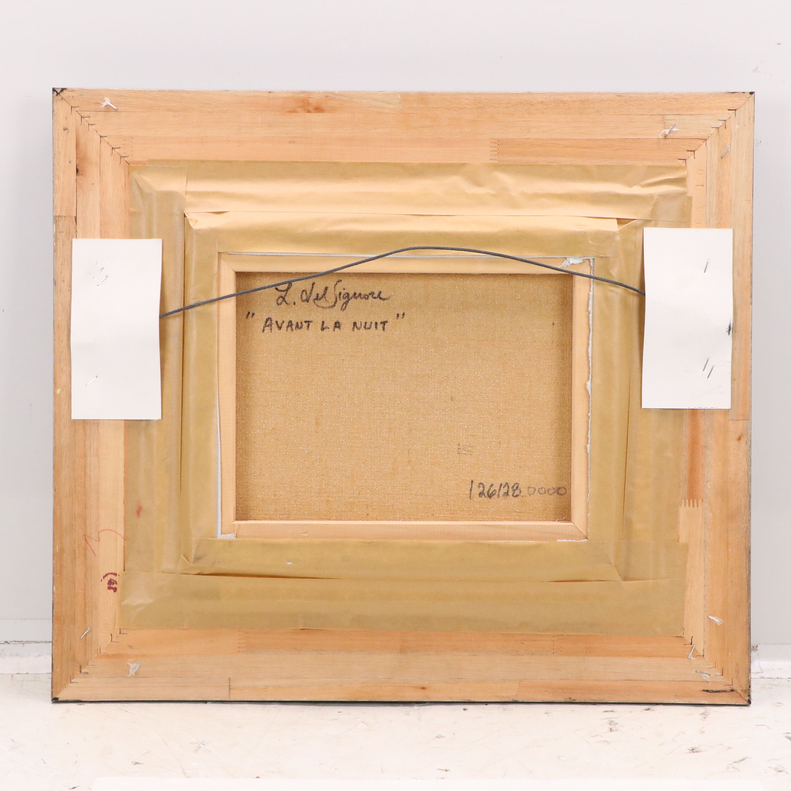 Littorio del Signore Oil Painting "Avant la Nuit"