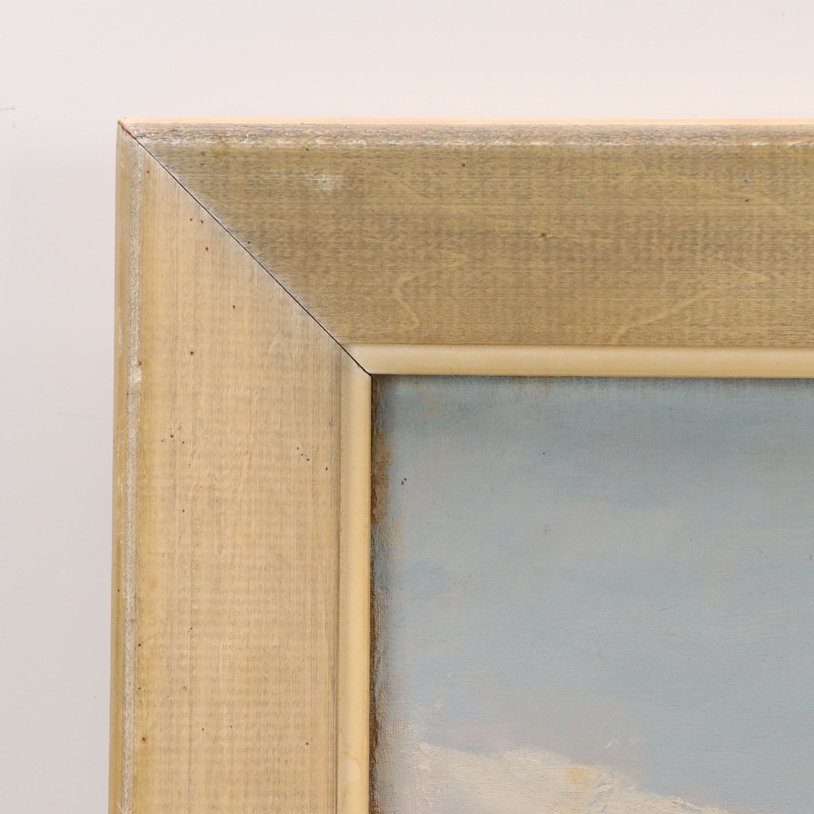 Andrew T. Schwartz Desert Landscape Oil Painting