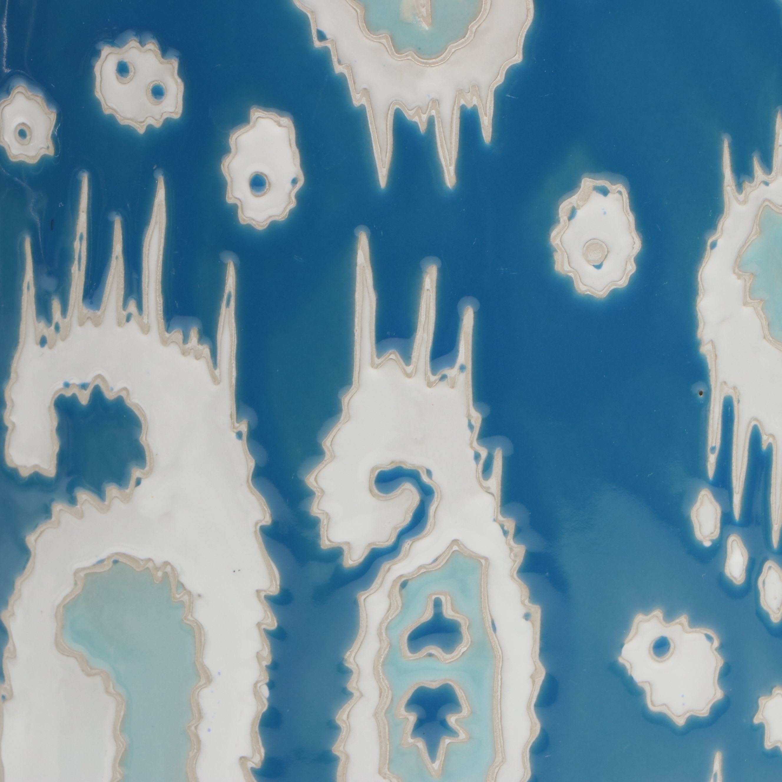 Glass Jug Vases with Ceramic Jars and Metal Candle Holders