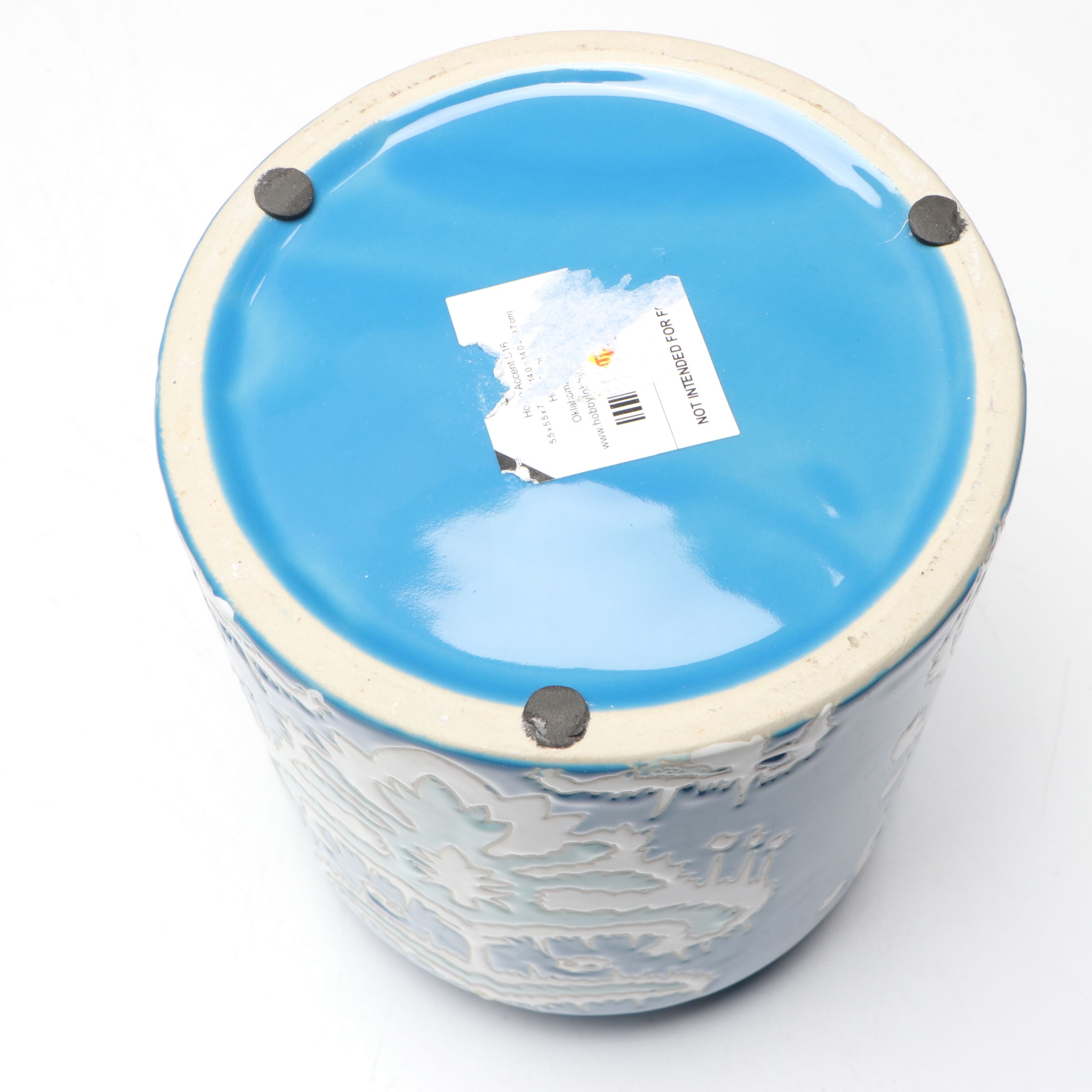 Glass Jug Vases with Ceramic Jars and Metal Candle Holders