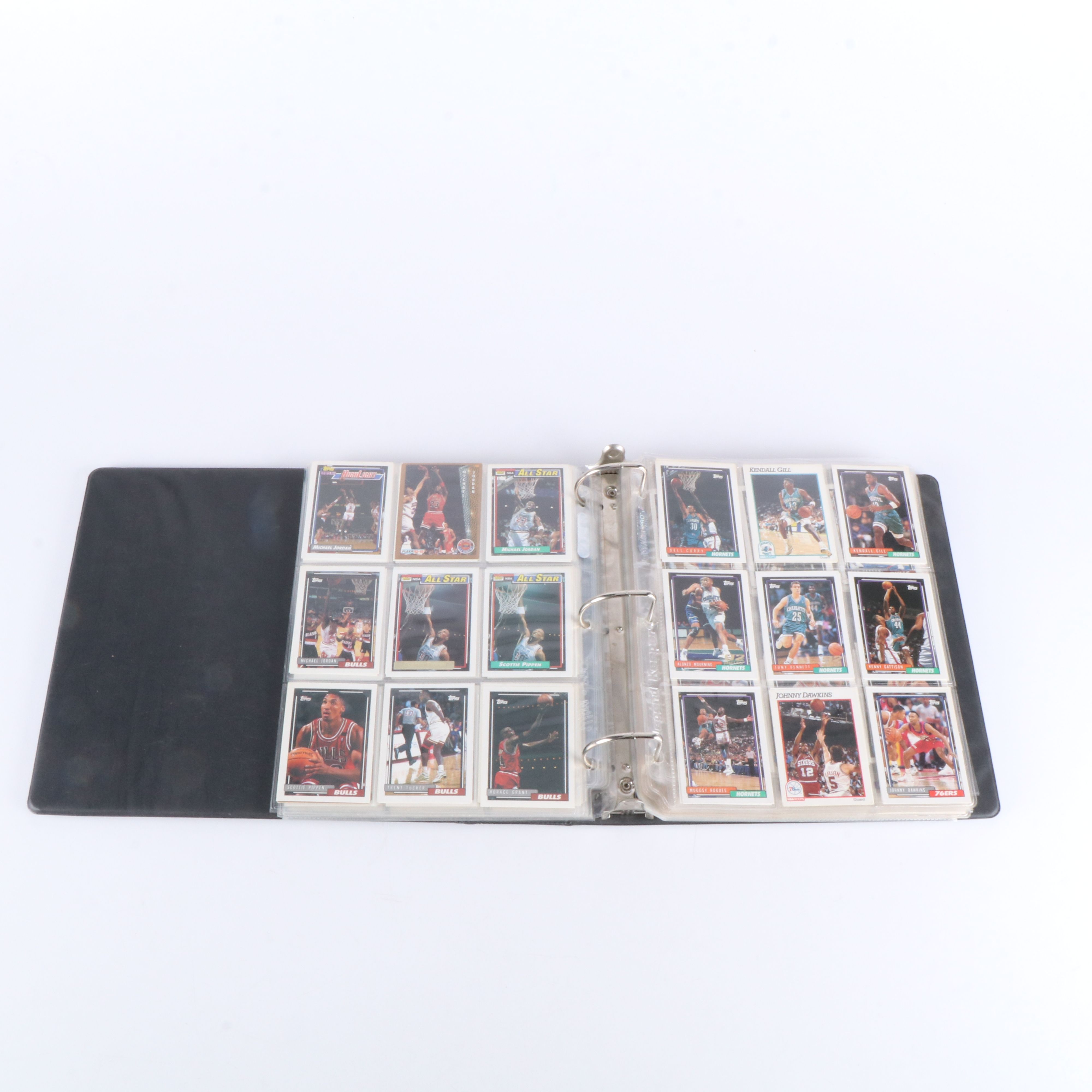 Topps with Other Basketball Cards Featuring Shaquille O'Neal Rookie and More